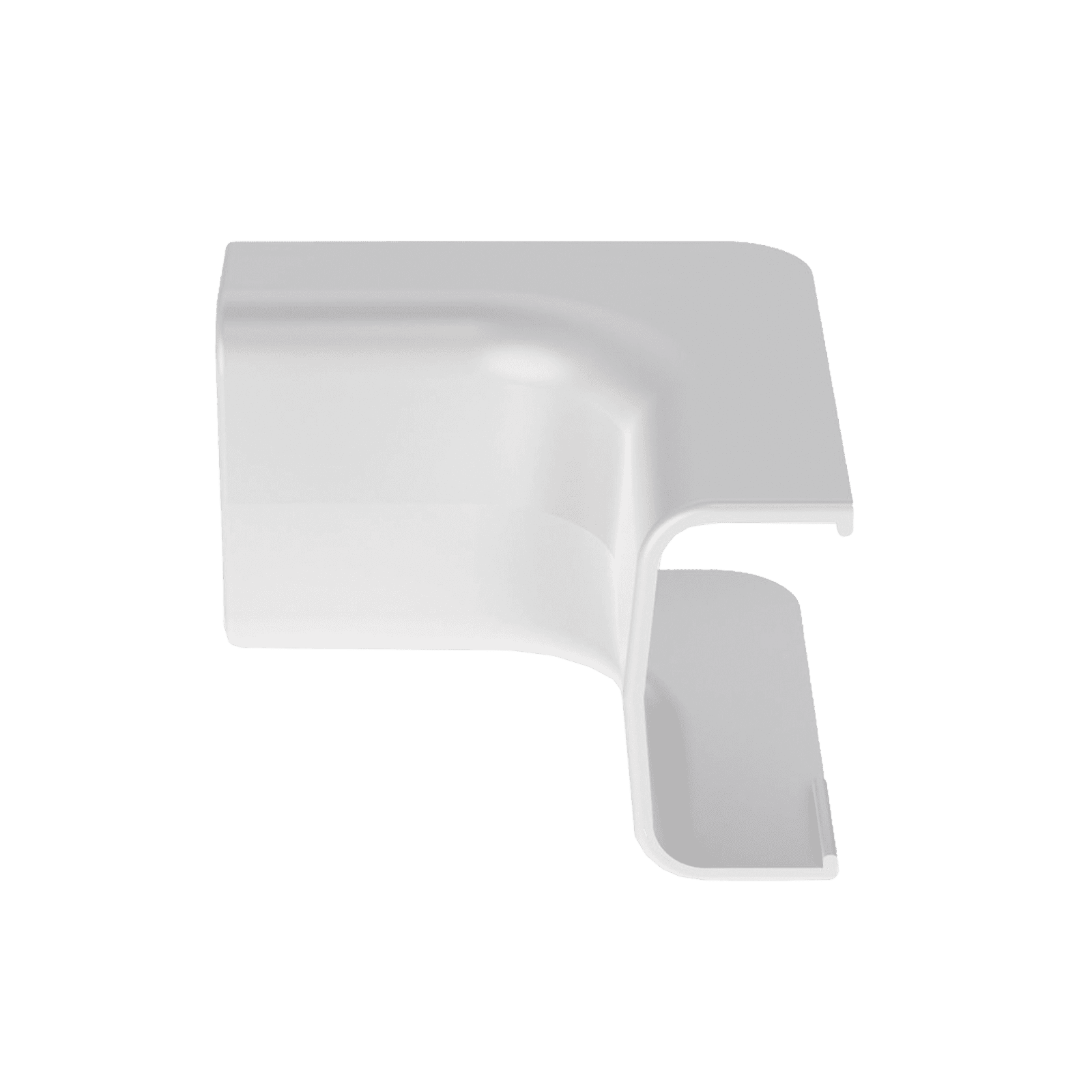 Esquinero interior, para uso con canaleta LD5, material ABS, Color Blanco ICF5WH-E - PANDUIT