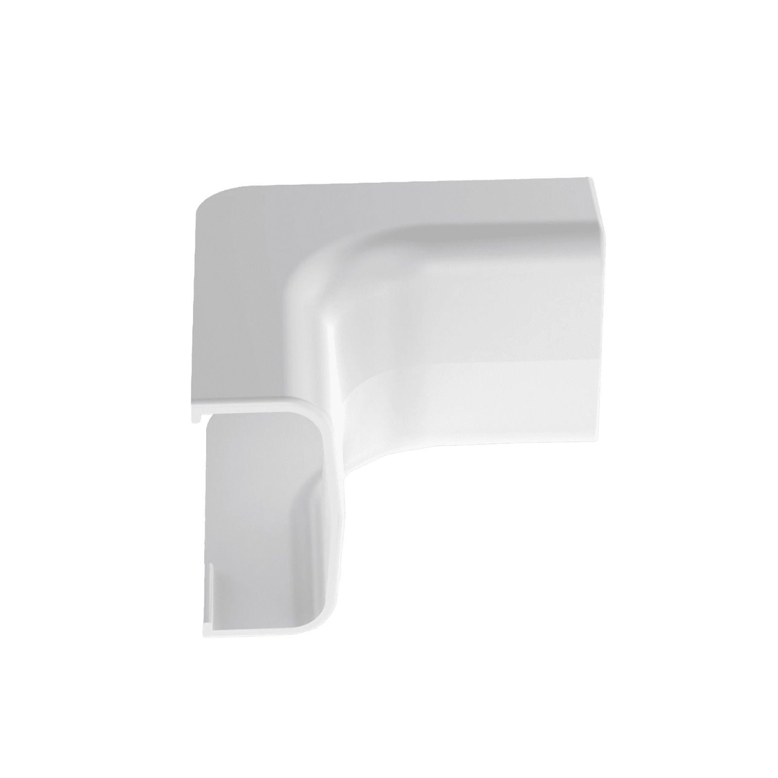 Esquinero interior, para uso con canaleta LD5, material ABS, Color Blanco ICF5WH-E - PANDUIT