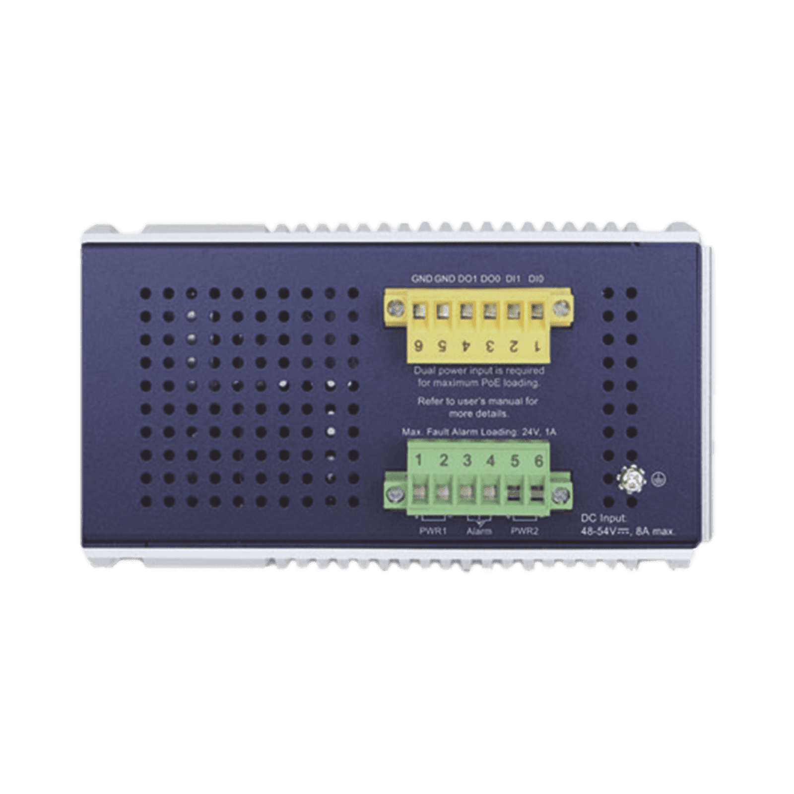 Switch Industrial Administrable Capa 3, Con 8 Puertos PoE Gigabit 802.3bt, 2 Puertos SFP de 1 G / 2.5 G, 2 Puertos SFP 10 G IGS-6329-8UP2S2X 213356 - PLANET