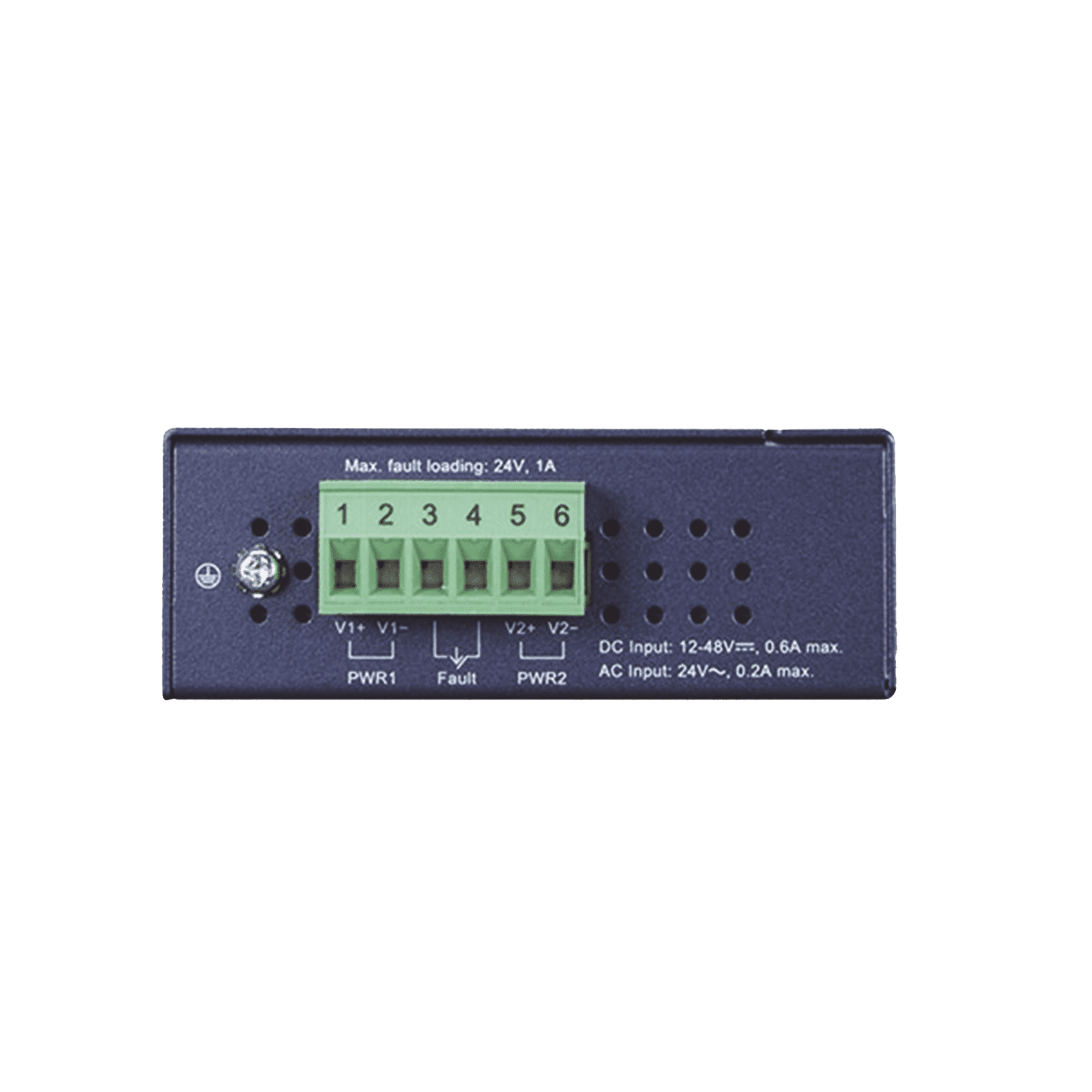 Convertidor de Medios Industrial Ethernet RJ45 10G/5G/2.5G/1G/100M a SFP+ 10GBASE-X IXT-705AT - PLANET