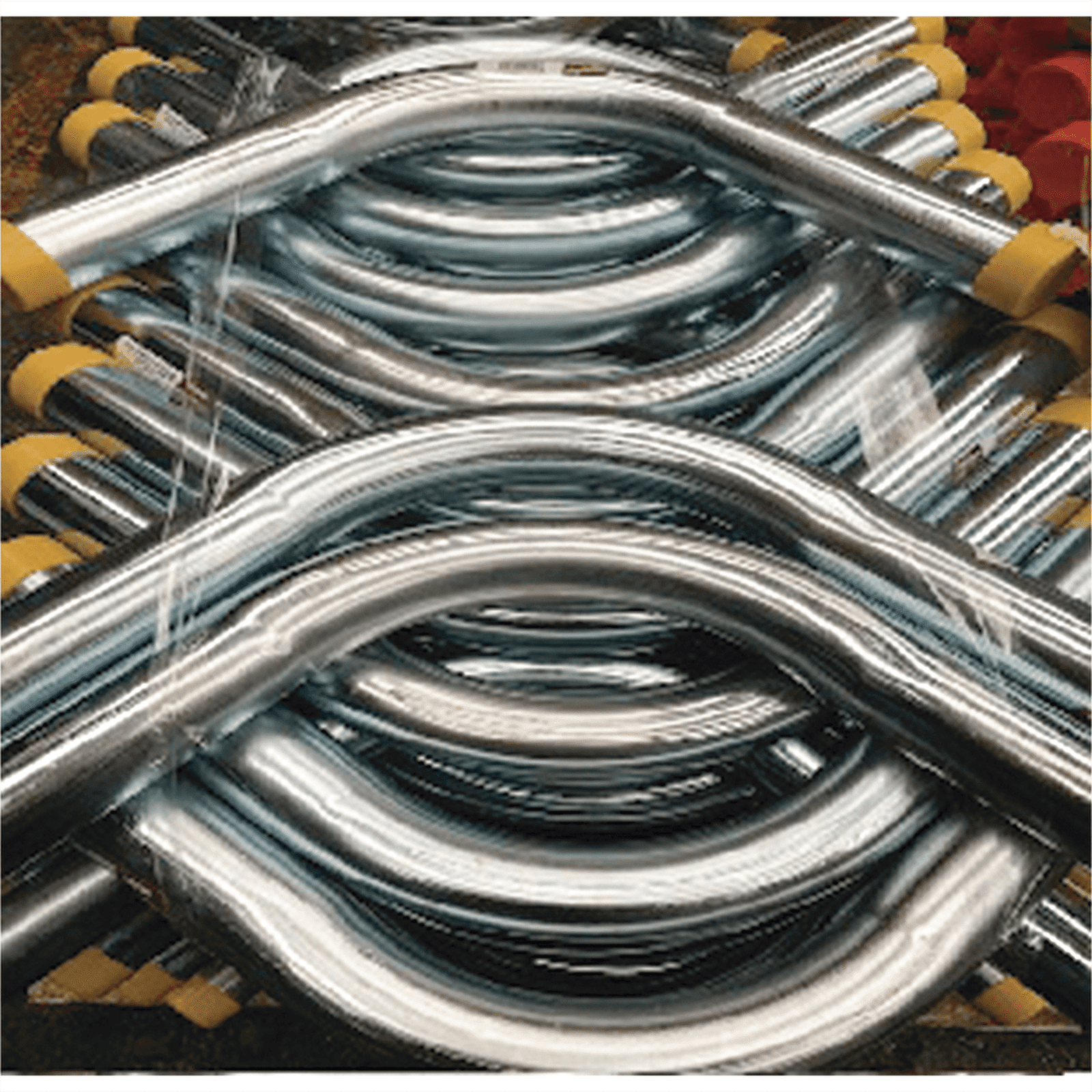 Codo de 90° de 2 1/2″ (63mm) pared gruesa con rosca galvanizado etiqueta amarilla JU-PG-212-COD - JUPITER
