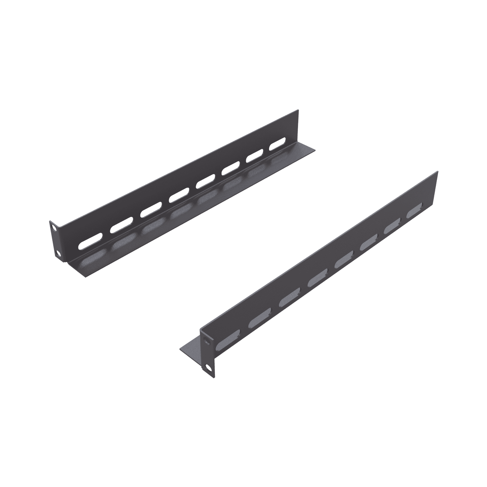 Juego de Rieles para Fijación de Charola SCH19X1U en Racks de 4 postes. SCH-RIEL-1 - LINKEDPRO BY EPCOM