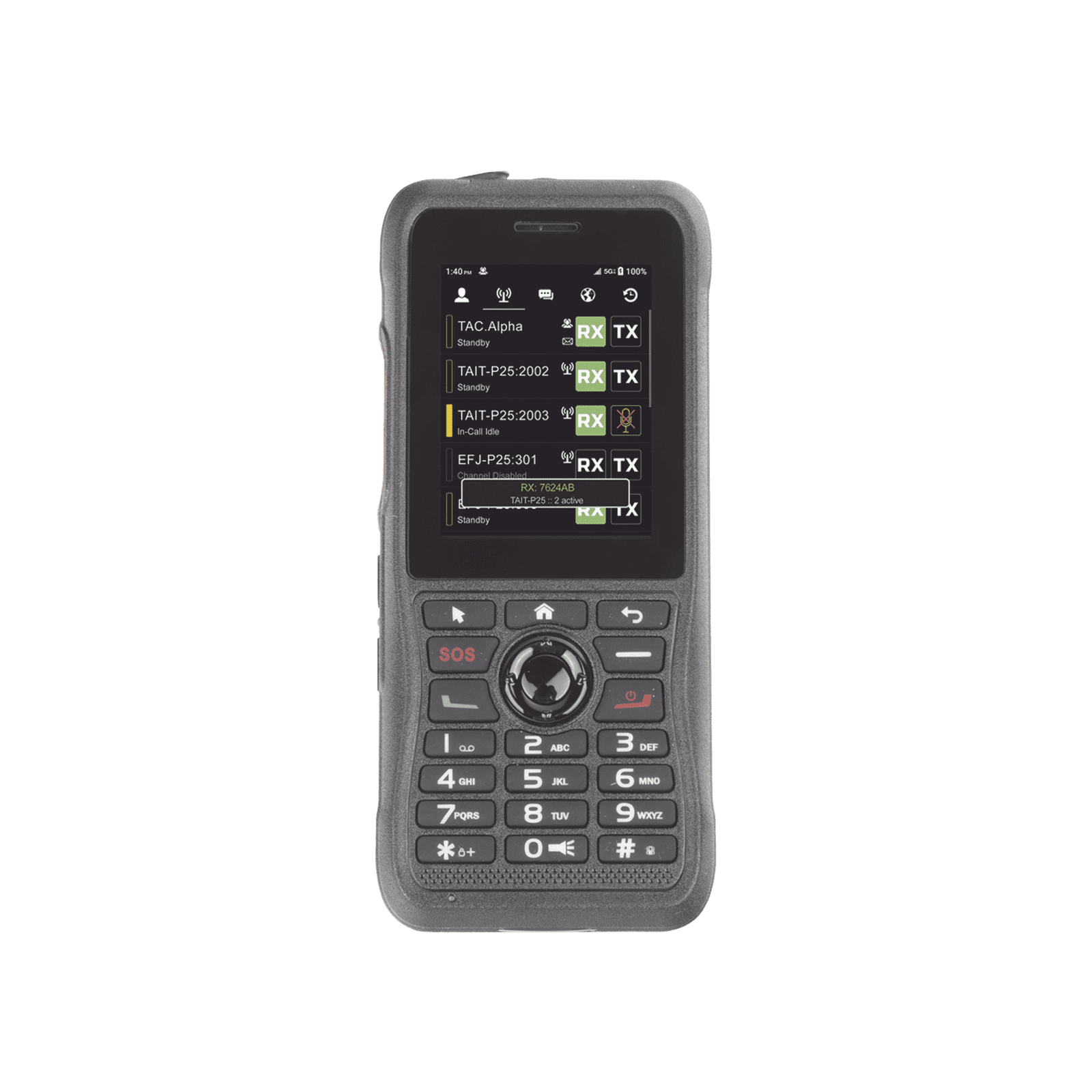 KIT Radio PoC LTE + Licencia 12 meses NXRADIOTERMINAL NXPOC130-KIT - NXRADIO