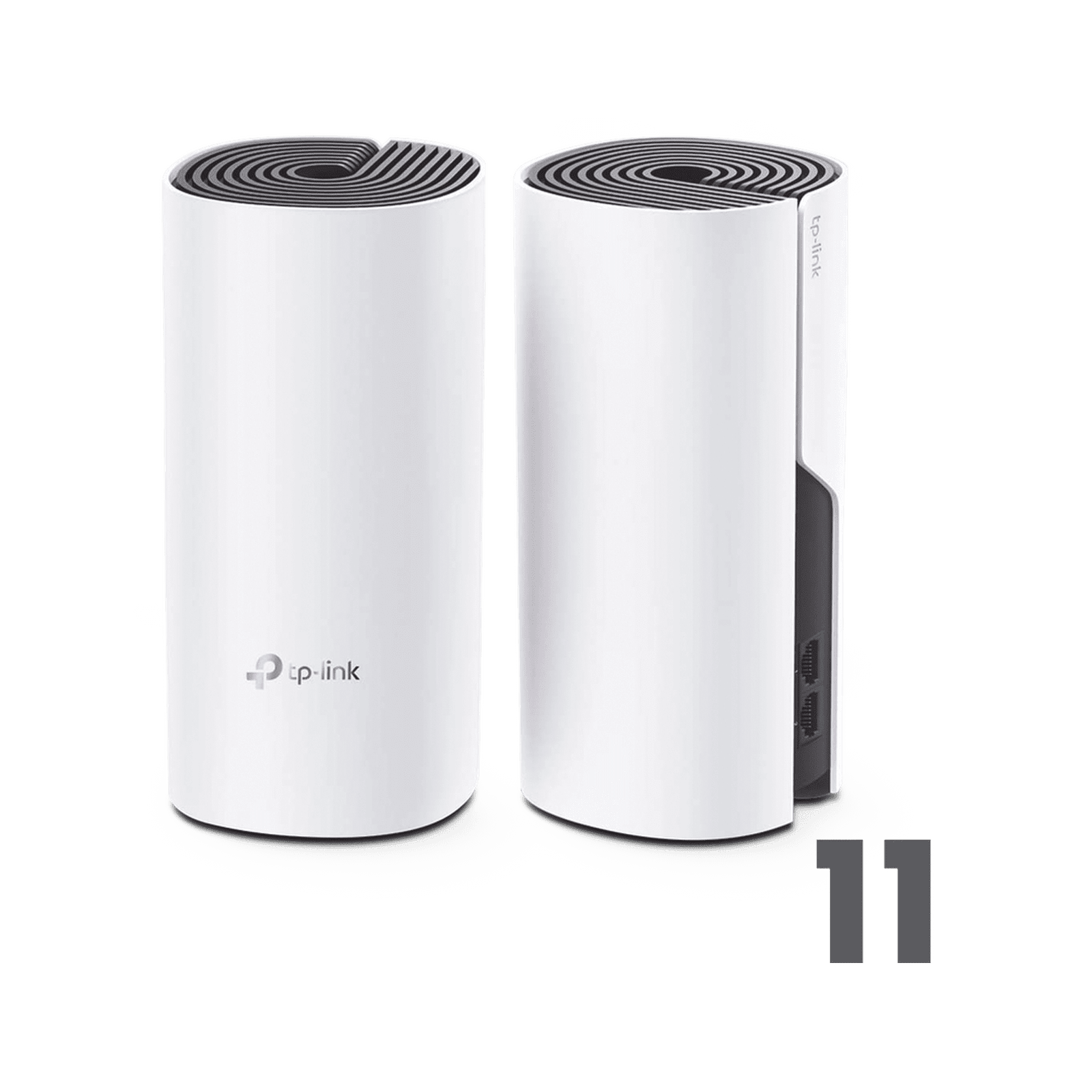 Kit para Hogar /  Paquete de 10 Routers Modelo DECOM4-2PACK + 1 DECOM4-2PACK de regalo KIT-DECOM4-2P - TP-LINK