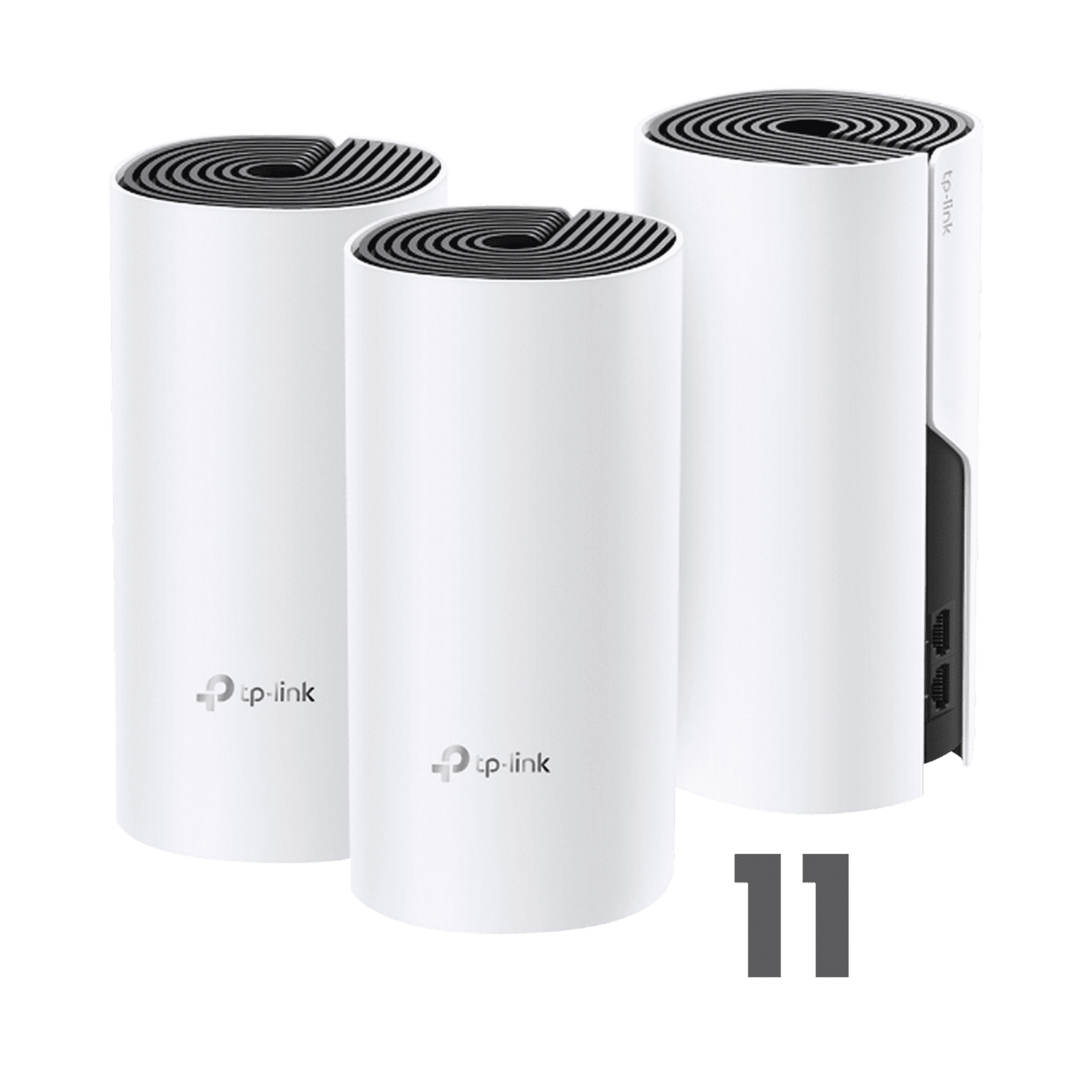 Kit para Hogar /  Paquete de 10 Routers Modelo DECOM4-3PACK + 1 DECOM4-3PACK de regalo KIT-DECOM4-3P - TP-LINK