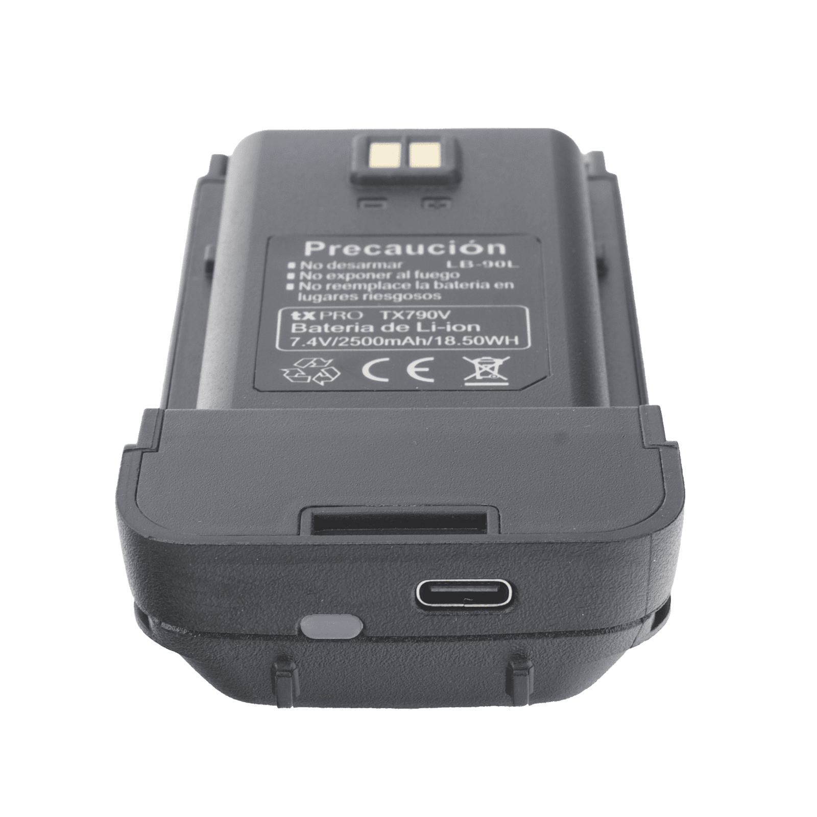 Batería Para Radios TX790, 2500mAh LB90L - TXPRO