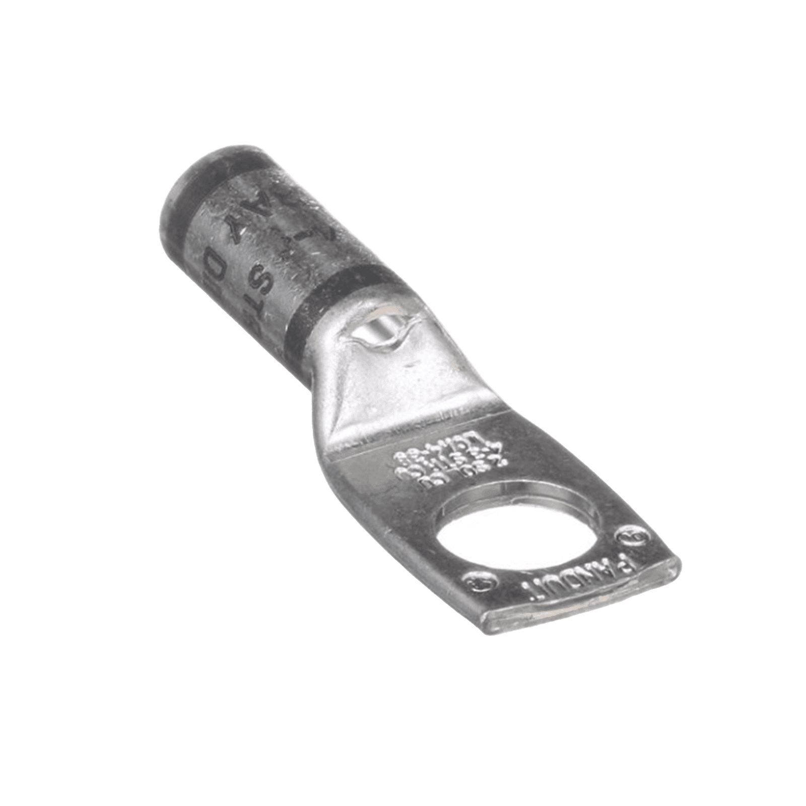 Terminal de Compresión de Cobre con Orificio 3/8 in, para Cable 4 AWG. 50 Piezas LCA4-38-L - PANDUIT