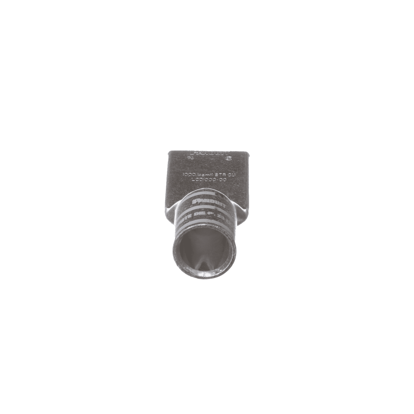 Terminal de Compresión de Cobre de Lengüeta Larga Plana para Cable 1000 KCMIL LCD1000-00-3 - PANDUIT