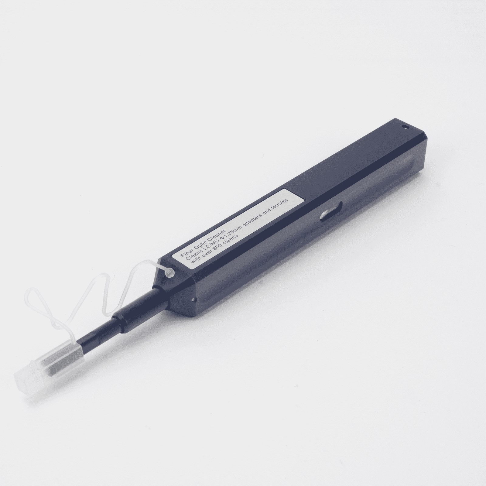 Pluma Limpiadora de 1.25mm, para Conectores LC de Fibra Óptica, 800 Procesos de Limpieza LP-1CC1.25 - LINKEDPRO BY EPCOM