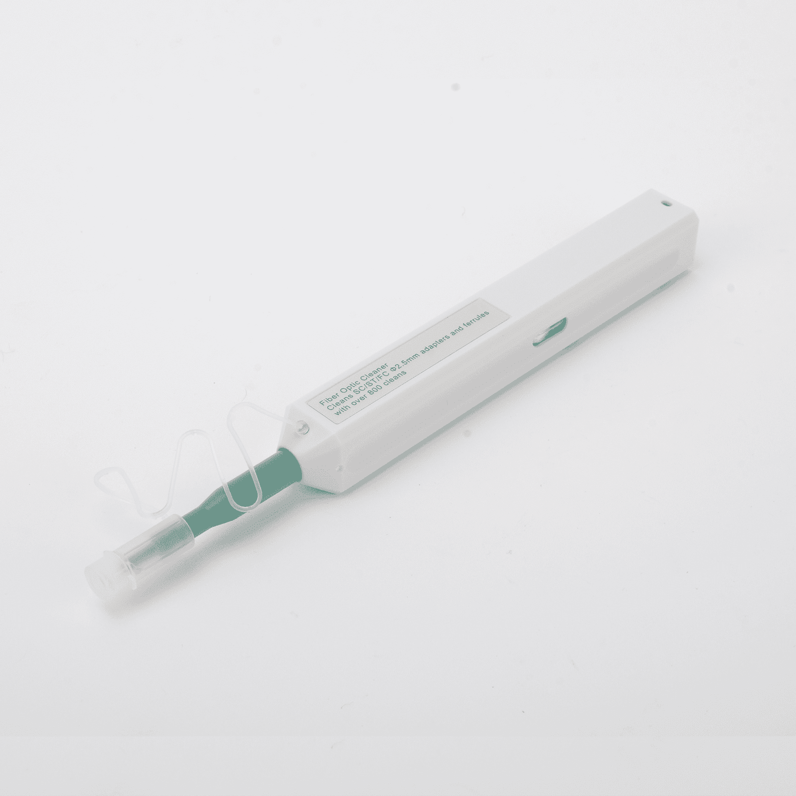 Pluma Limpiadora de 2.5mm, para Conectores SC, FC, ST de Fibra Óptica, 800 Procesos de Limpieza LP-1CC2.5 - LINKEDPRO BY EPCOM