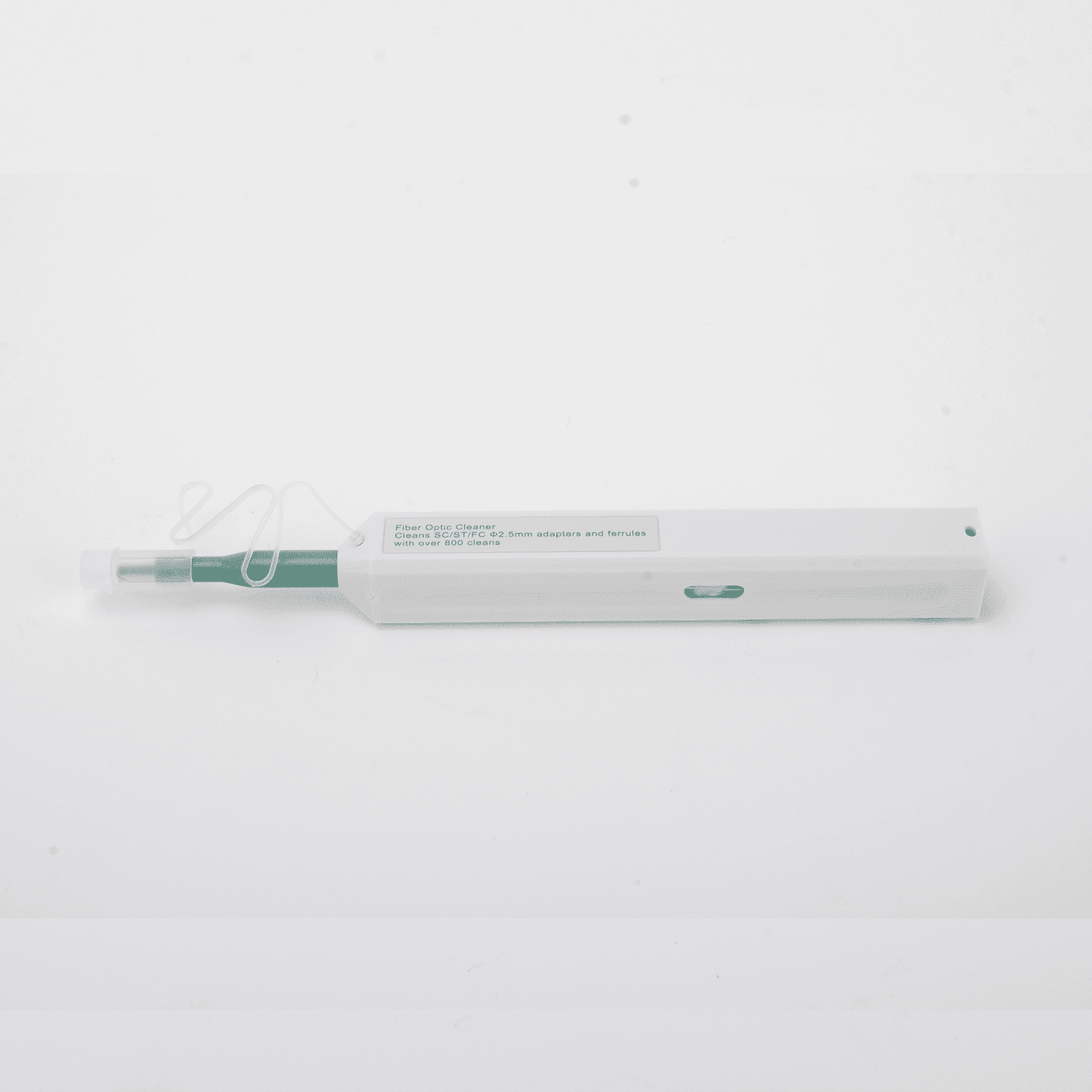 Pluma Limpiadora de 2.5mm, para Conectores SC, FC, ST de Fibra Óptica, 800 Procesos de Limpieza LP-1CC2.5 - LINKEDPRO BY EPCOM