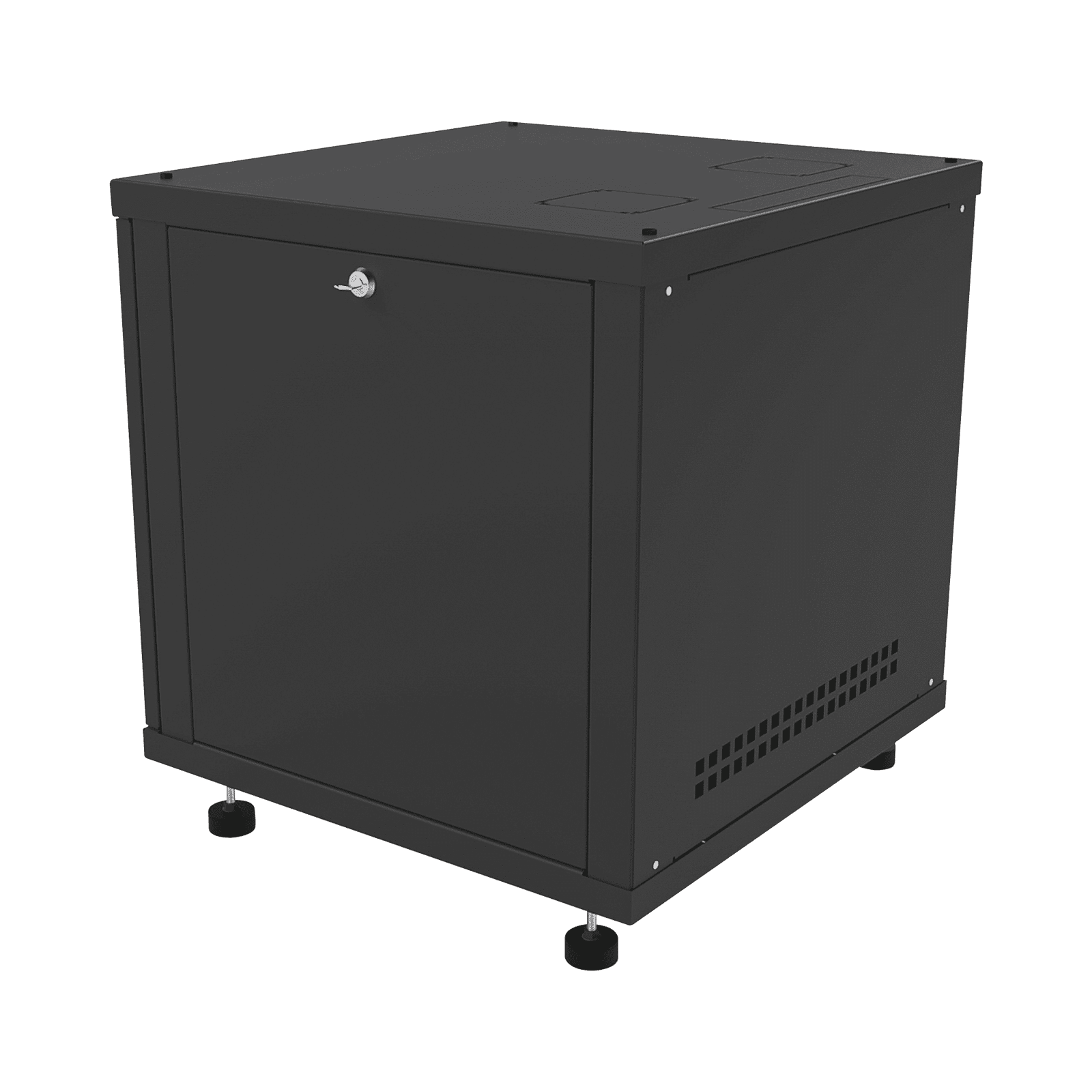 Gabinete Profesional para Telecomunicaciones de 12UR, 638 mm Profundidad. LP-6060-12U - LINKEDPRO BY EPCOM