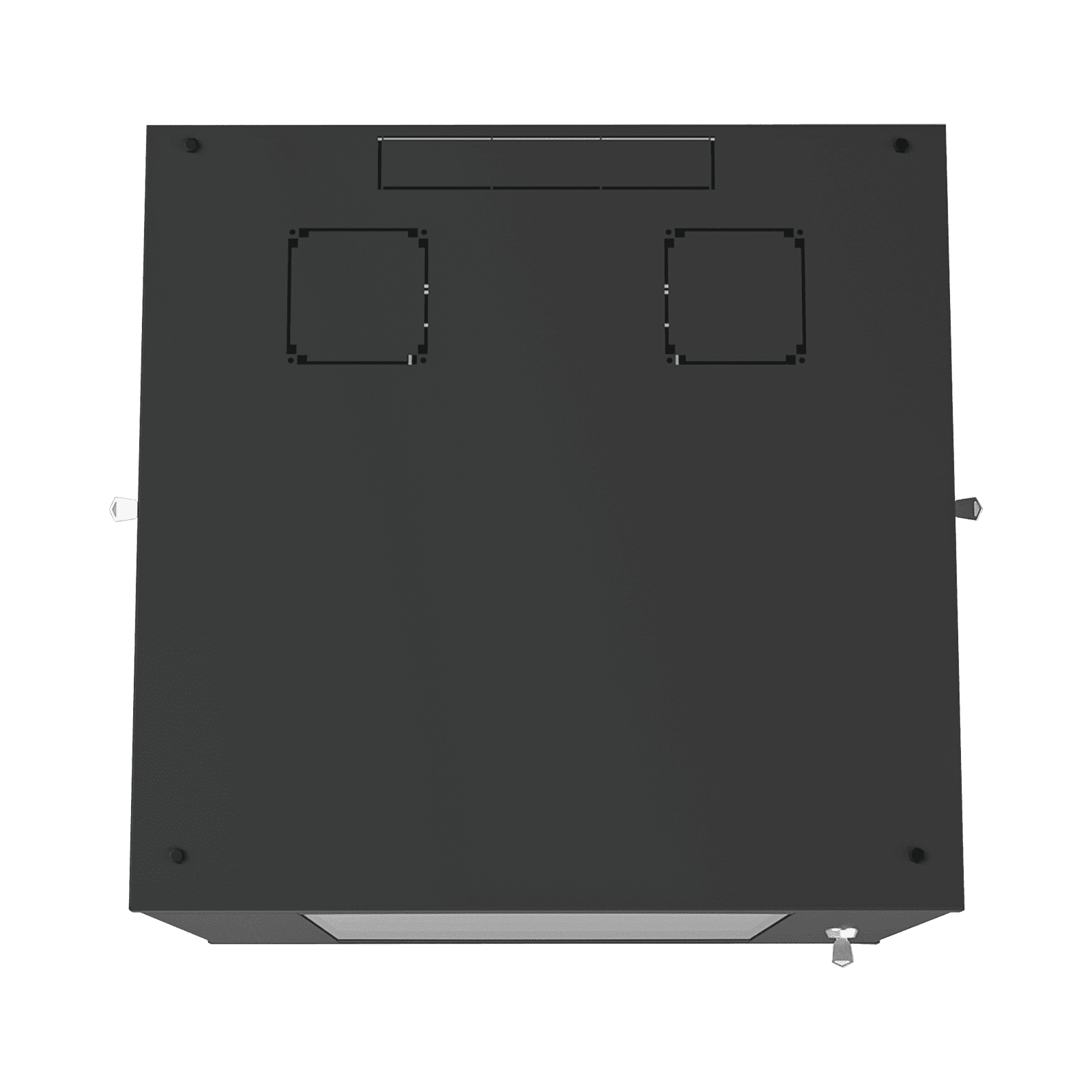 Gabinete Profesional para Telecomunicaciones de 12UR, 638 mm Profundidad. LP-6060-12U - LINKEDPRO BY EPCOM