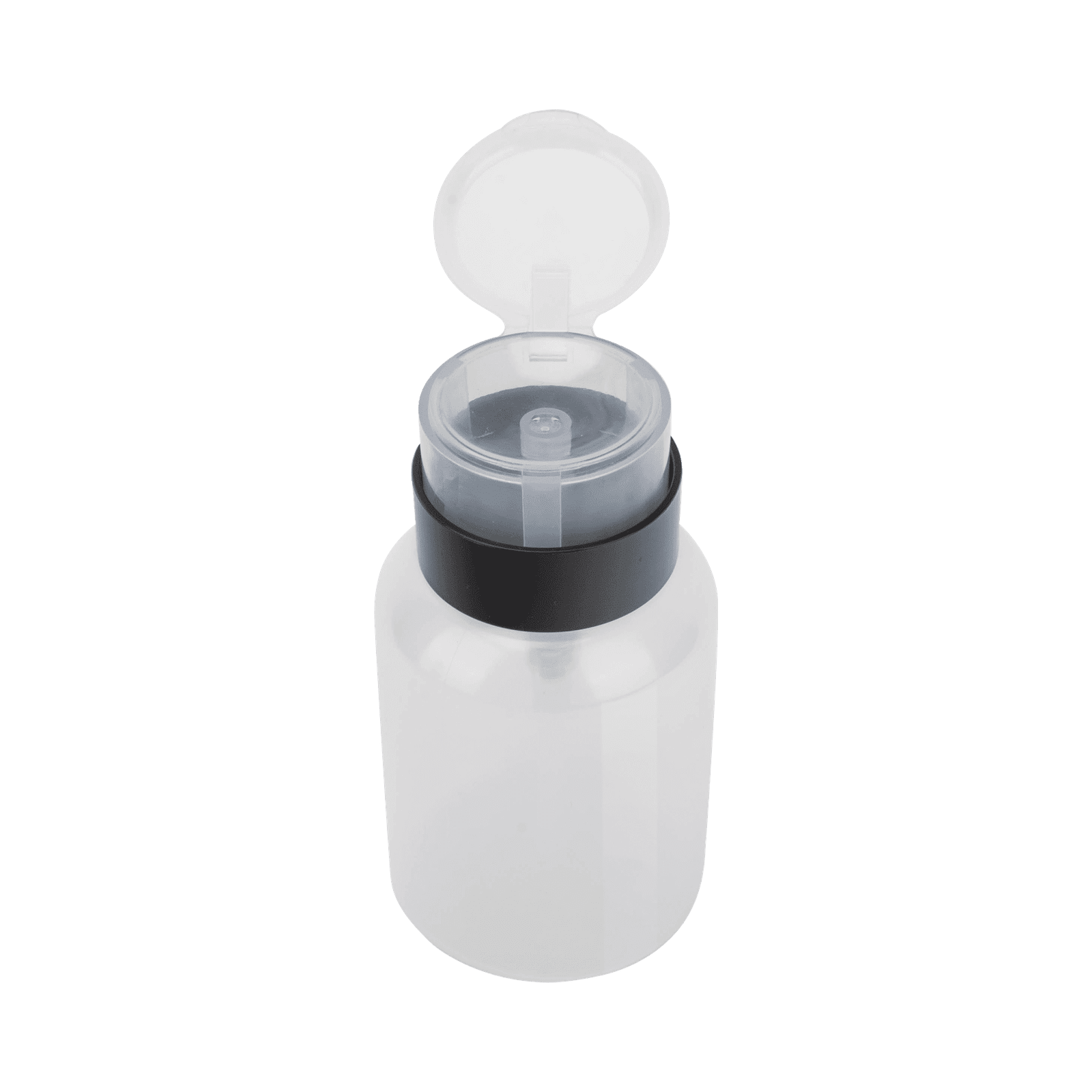 Botella Dispensadora de Alcohol, Capacidad 200 ml, Sistema de Bloqueo-Antiderrames, Ideal para Limpieza de Fibra Óptica LP-DAI - LINKEDPRO BY EPCOM
