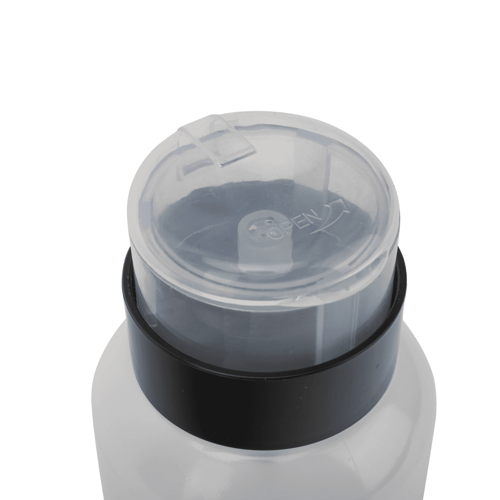 Botella Dispensadora de Alcohol, Capacidad 200 ml, Sistema de Bloqueo-Antiderrames, Ideal para Limpieza de Fibra Óptica LP-DAI - LINKEDPRO BY EPCOM