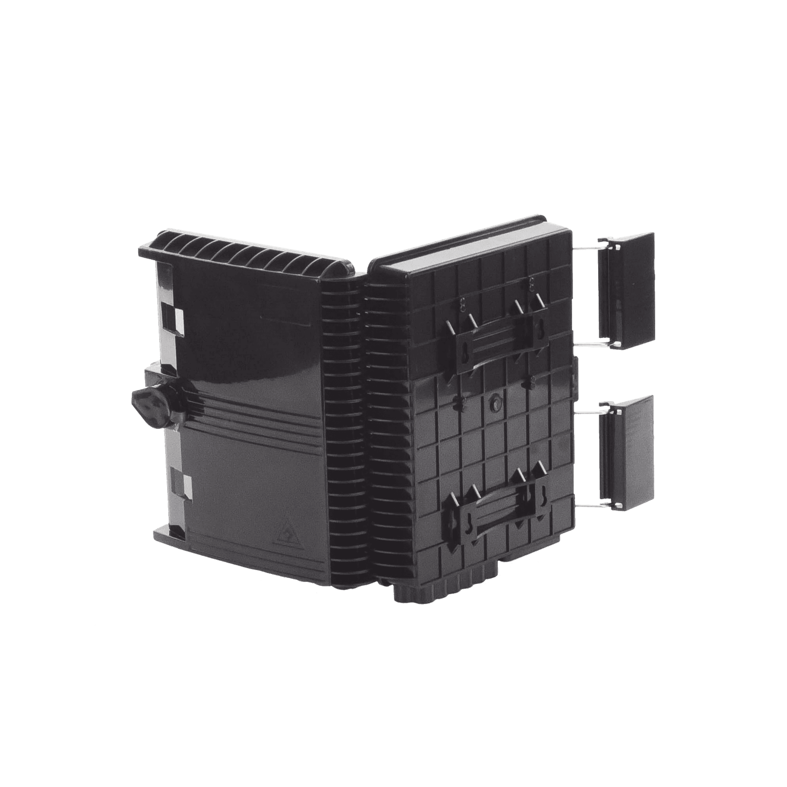 Cierre de Empalme para 24 fusiones de fibra óptica, Interior/Exterior, con 8 acopladores SC/APC y splitter 1×8 SC/APC Incluido, IP65 LP-FAT08 - LINKEDPRO BY EPCOM