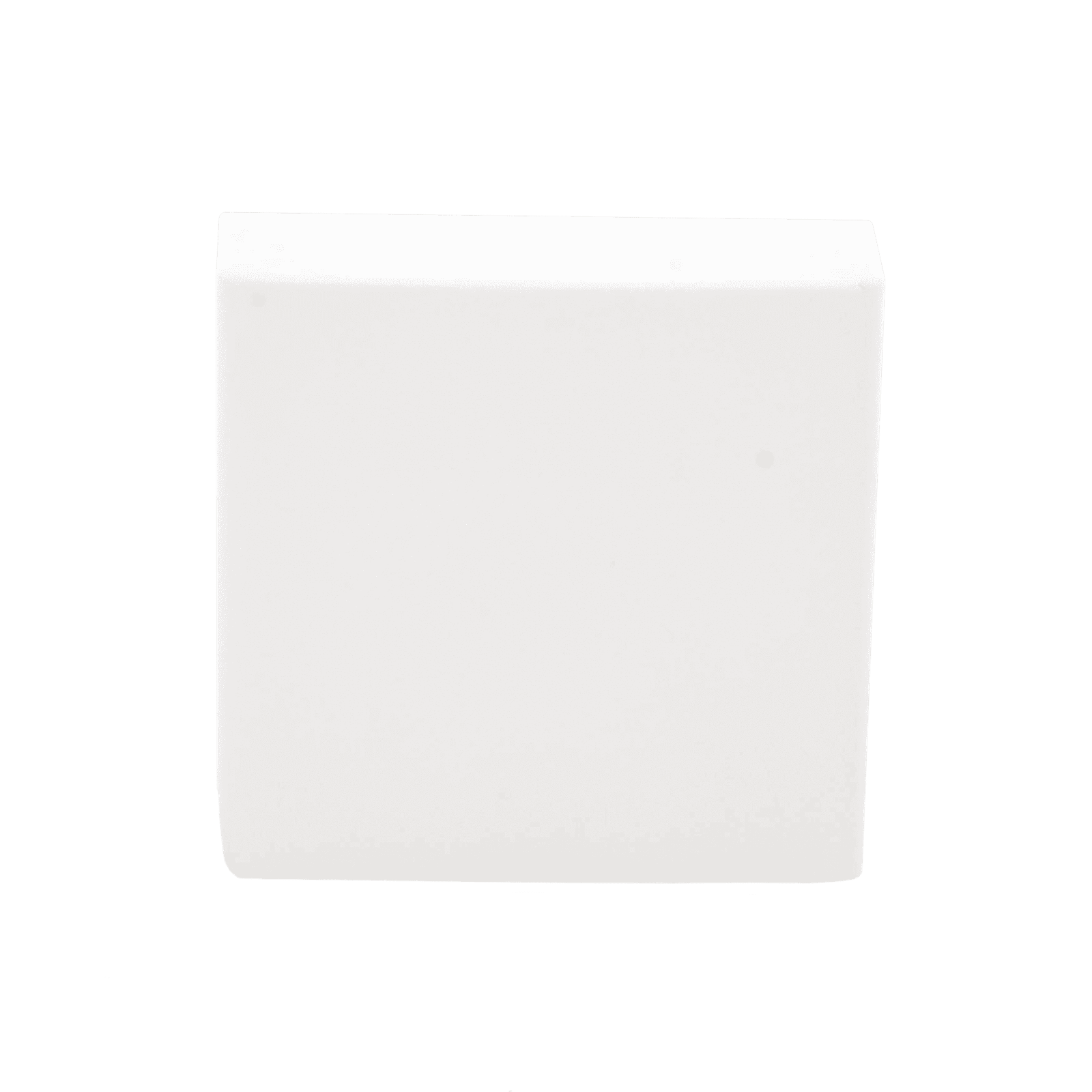 Caja Terminal de Fibra Óptica (Roseta) con un Acoplador SC/APC, color Blanco LP-FOFB - LINKEDPRO BY EPCOM