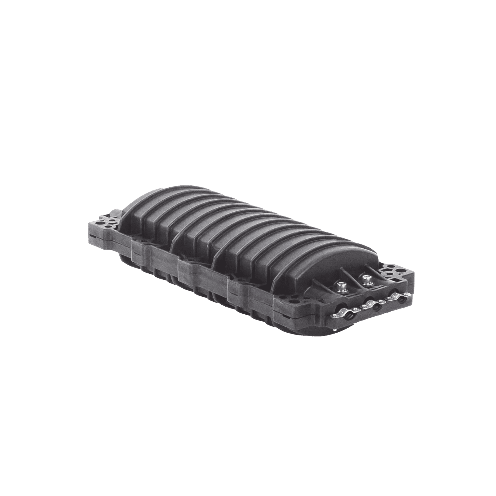Caja de Distribución de Fibra Óptica Horizontal, hasta 96 empalmes, Exterior IP68, 2 puertos de entrada y salida LP-SCH96-2 - LINKEDPRO BY EPCOM