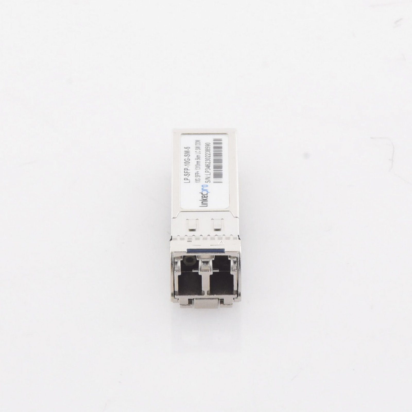 Transceptor SFP+ (Mini-Gbic) para fibra Monomodo, 10 Gbps de velocidad, Conectores LC, Dúplex, Hasta 5 km de Distancia. LP-SFP-10G-SM-5 215107 - LINKEDPRO BY EPCOM