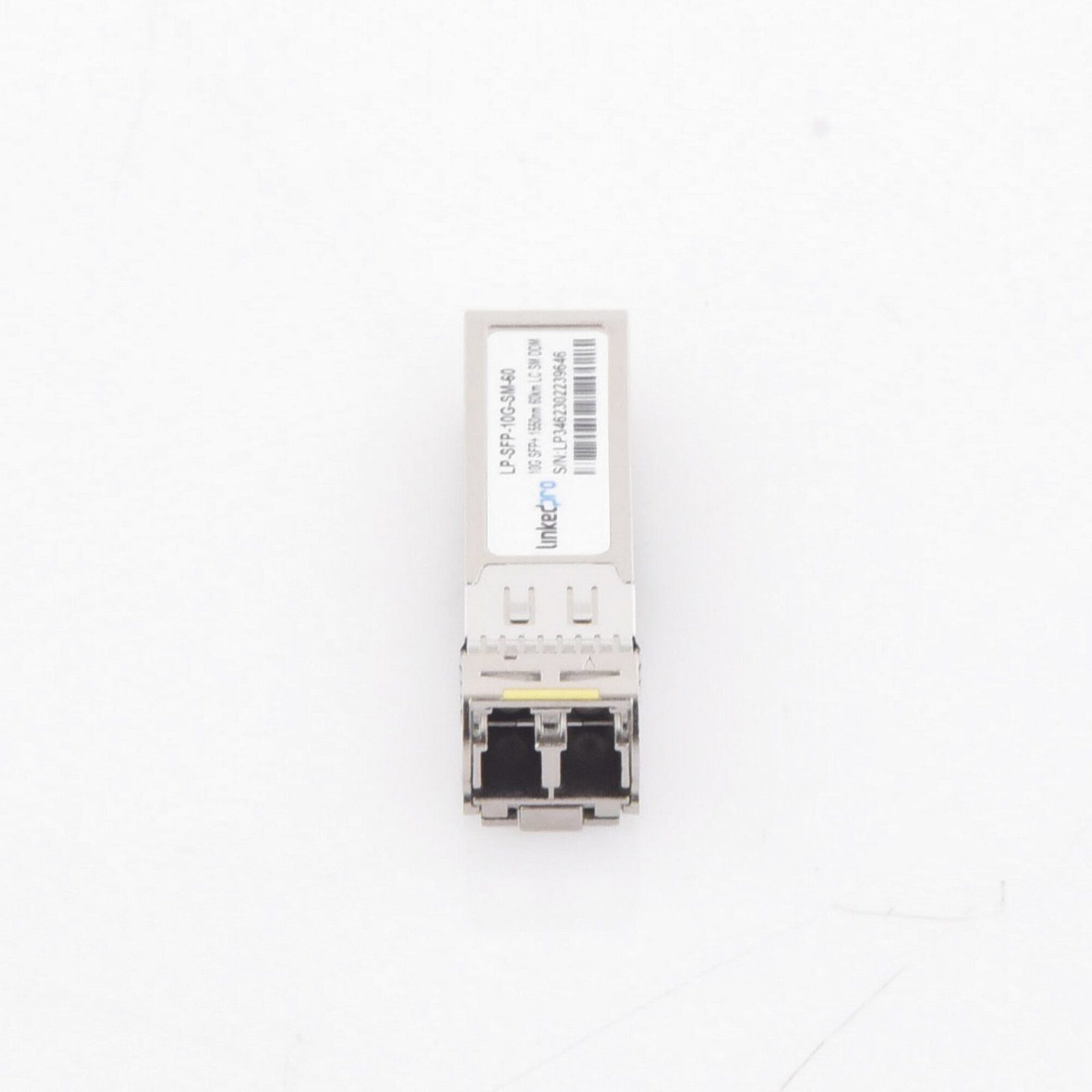 Transceptor SFP+ (Mini-Gbic) para fibra Monomodo, 10 Gbps de velocidad, Conectores LC, Dúplex, Hasta 60 km de Distancia. LP-SFP-10G-SM-60 215286 - LINKEDPRO BY EPCOM