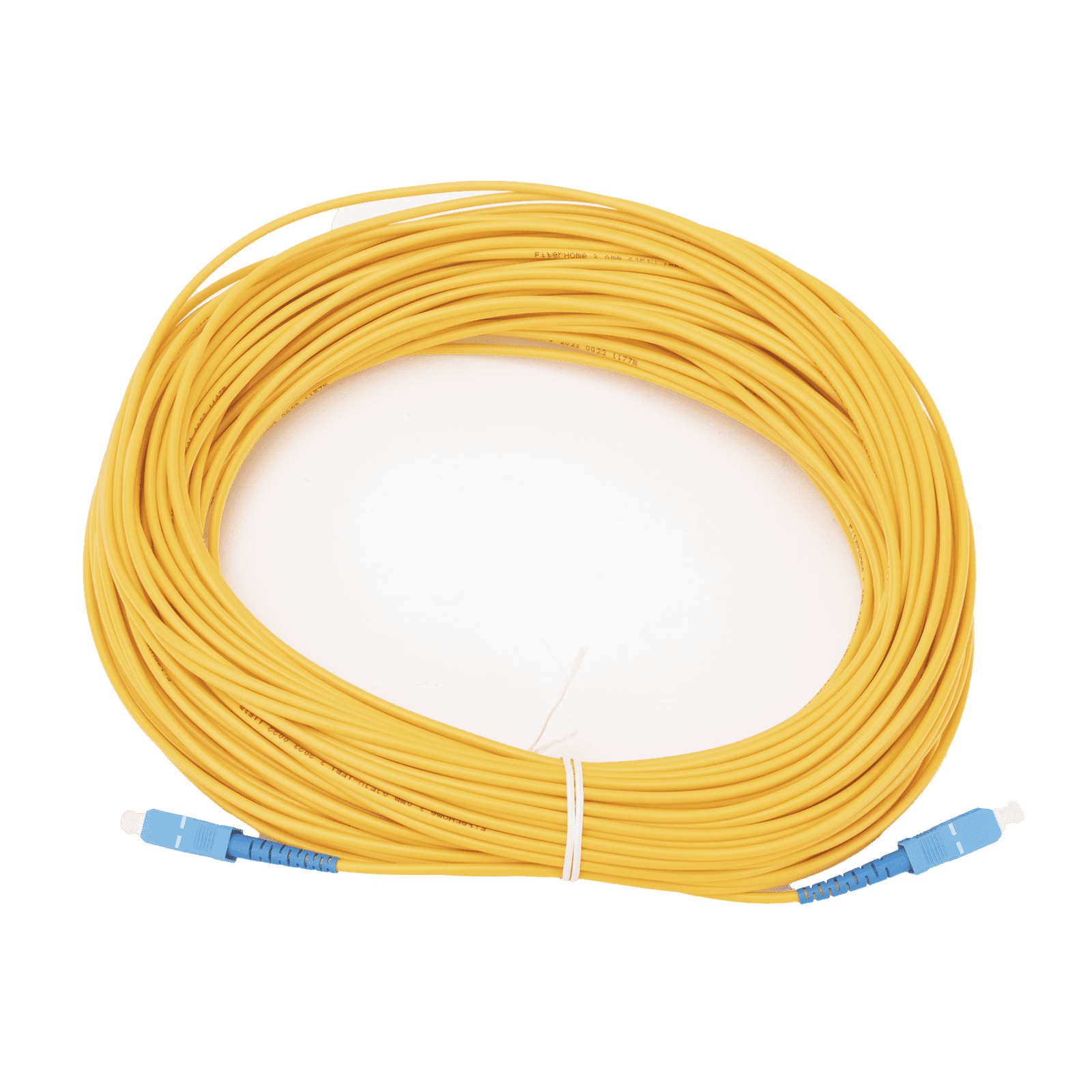 Jumper de Fibra Óptica Monomodo SC/UPC-SC/UPC Simplex de 40 metros,  3mm LPSM3SCUSCUS40 - LINKEDPRO BY EPCOM