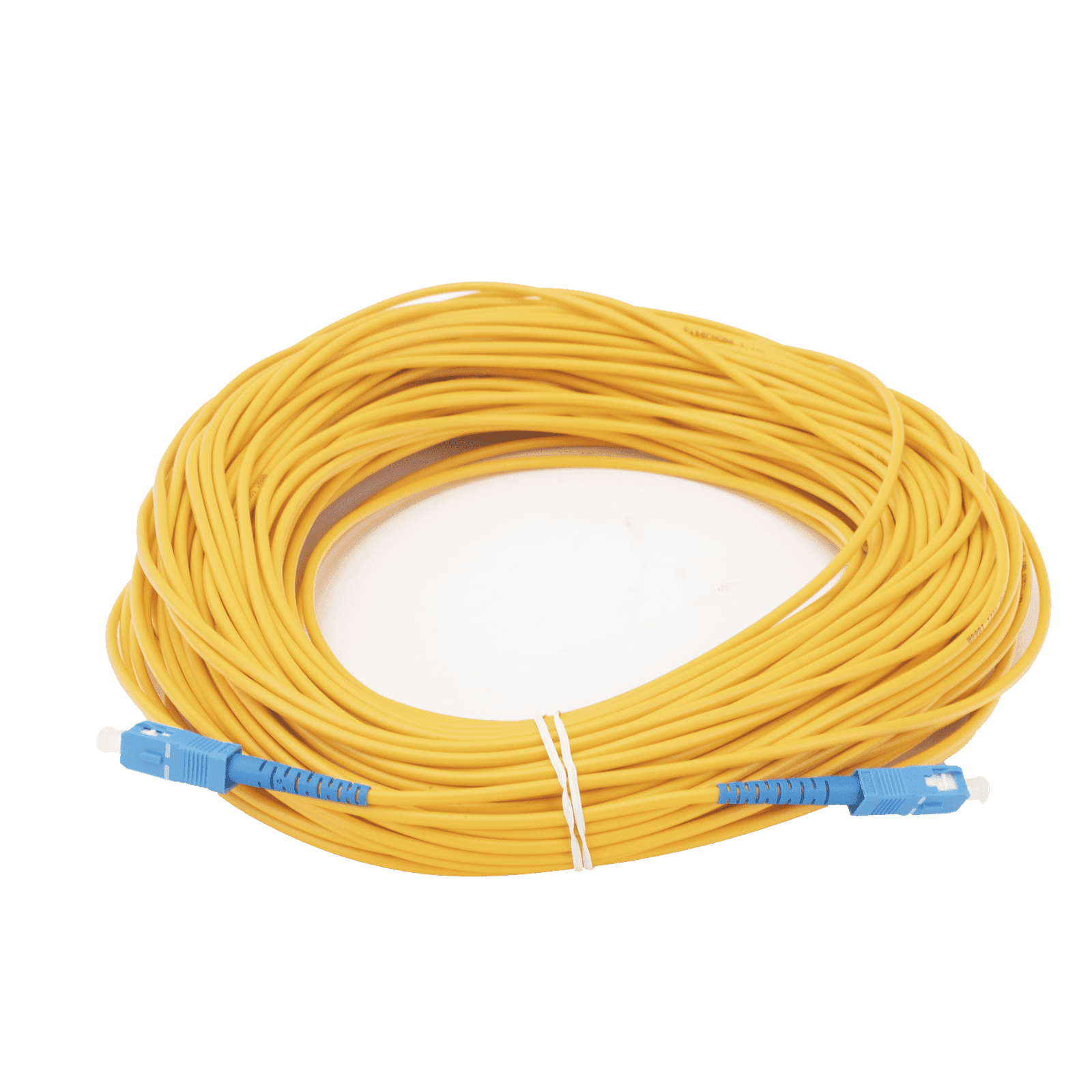 Jumper de Fibra Óptica Monomodo SC/UPC-SC/UPC Simplex de 50 metros,  3mm LPSM3SCUSCUS50 - LINKEDPRO BY EPCOM