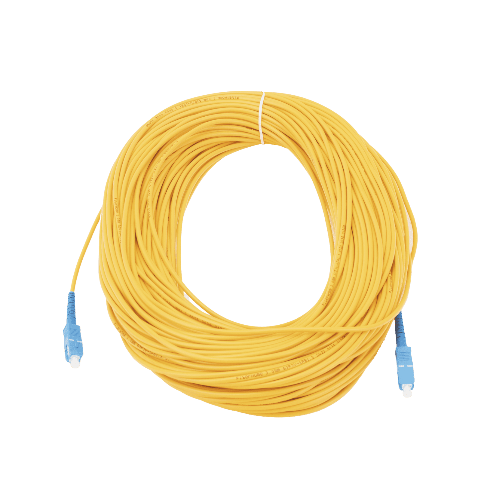 Jumper de Fibra Óptica Monomodo SC/UPC-SC/UPC Simplex de 60 metros,  3mm LPSM3SCUSCUS60 - LINKEDPRO BY EPCOM