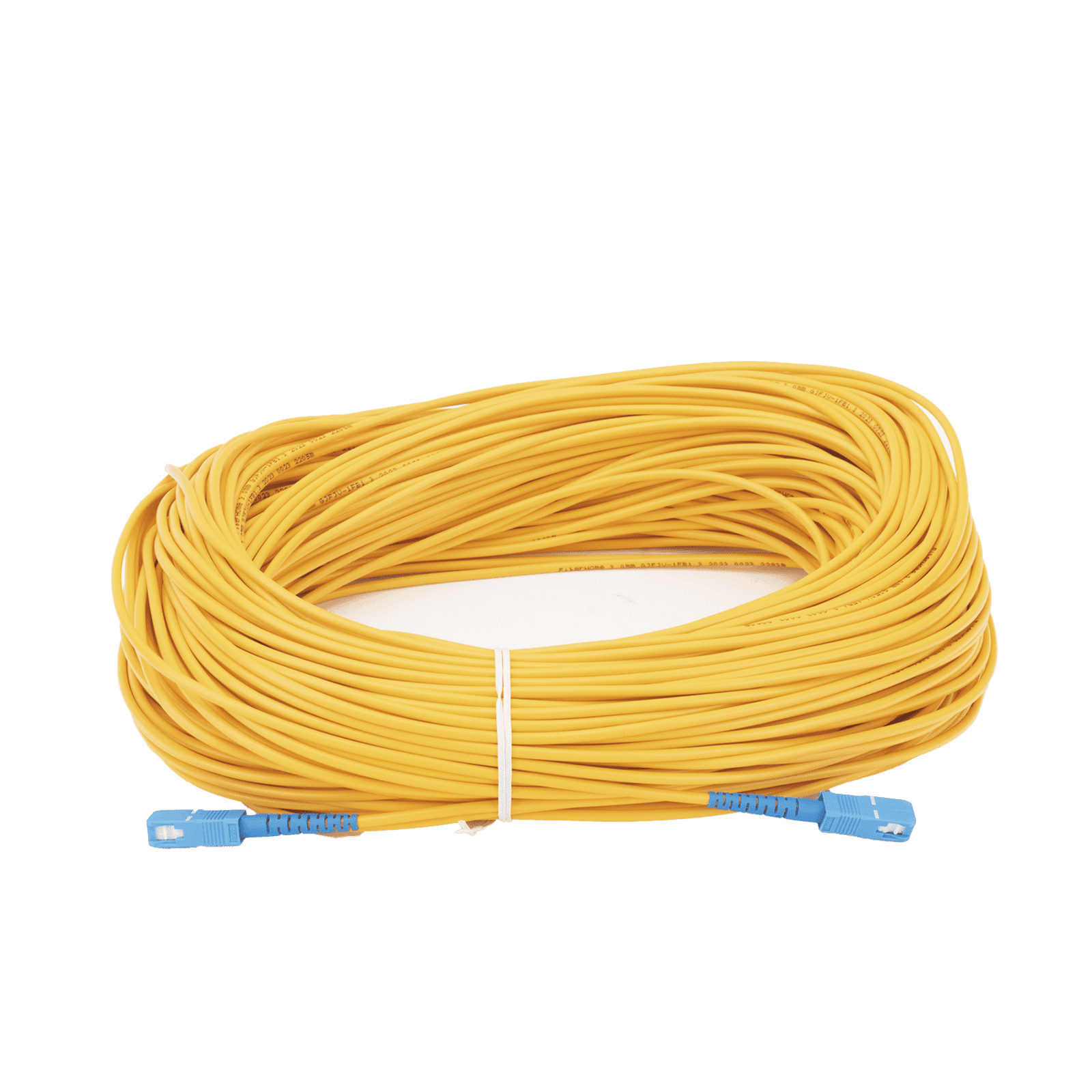 Jumper de Fibra Óptica Monomodo SC/UPC-SC/UPC Simplex de 80 metros, 3mm LPSM3SCUSCUS80 - LINKEDPRO BY EPCOM