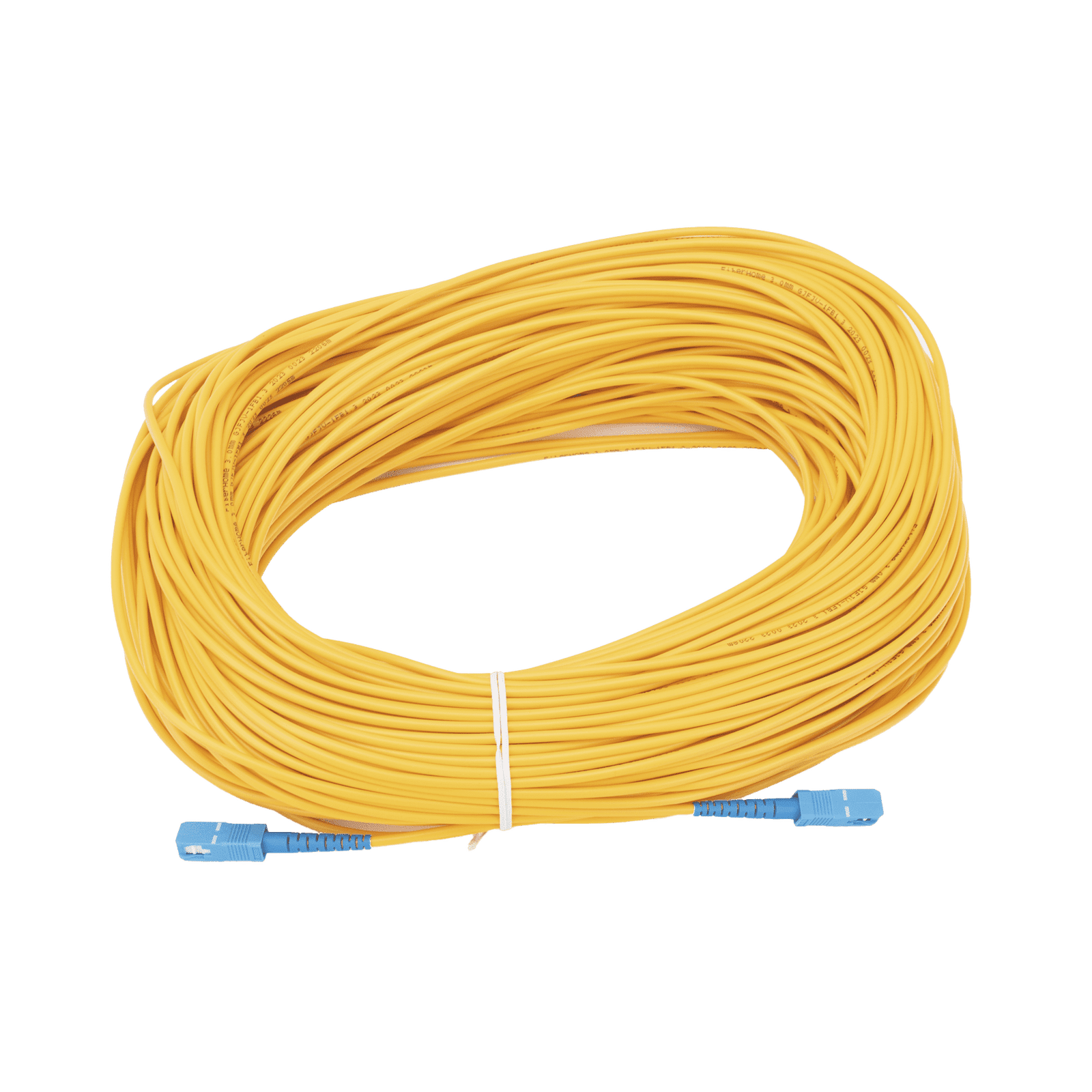 Jumper de Fibra Óptica Monomodo SC/UPC-SC/UPC Simplex de 80 metros,  3mm LPSM3SCUSCUS80 - LINKEDPRO BY EPCOM