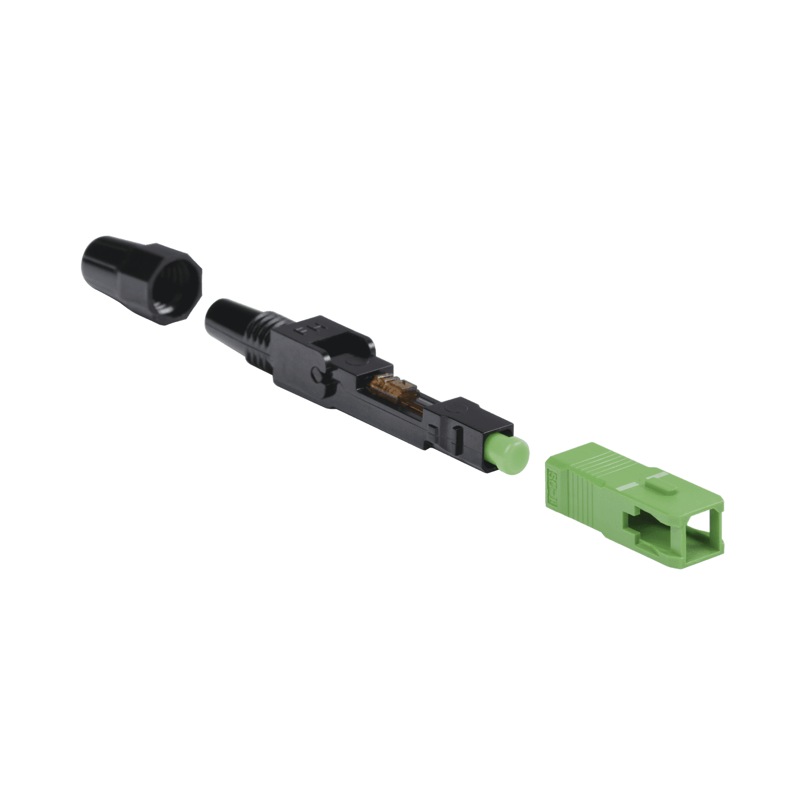 Conector Mecánico de Instalación en Campo, Monomodo SC/APC, Pre-pulido, Re-terminable LP-SM-SCAPC - LINKEDPRO BY EPCOM