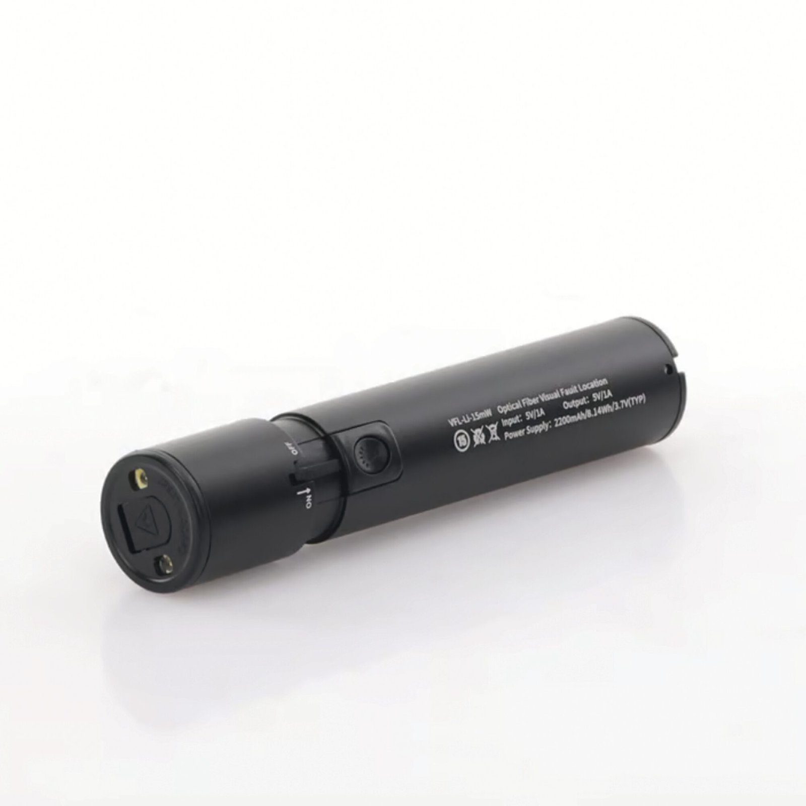 Localizador Visual de Fallos (VFL) / Para conectores SC, FC, ST / Hasta 8-10 km de Distancia / Recargable por puerto USB LP-VFL-15W - LINKEDPRO BY EPCOM