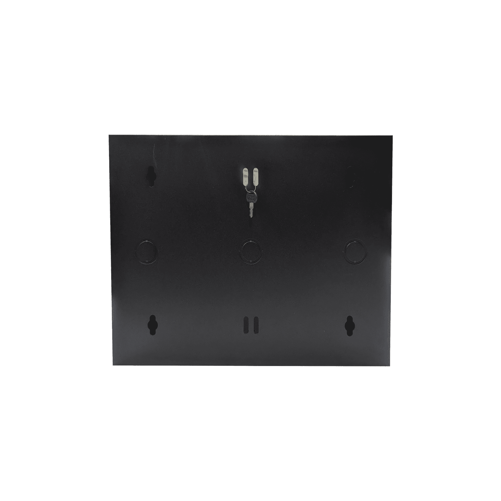 Gabinete de Montaje en Pared, Con Puerta de Cristal, de 19in, 6UR, Color Negro LW-06-05-06-UBG - LINKEDPRO BY EPCOM