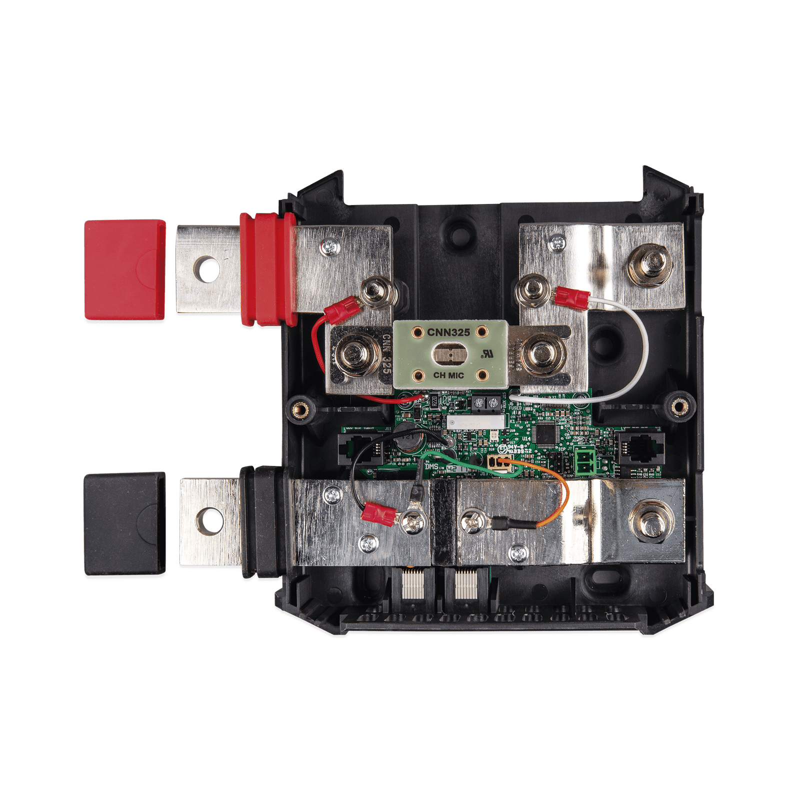 Lynx Shunt VE.Can / Barra de Distribución Lynx Ve.Can para Monitoreo e Bancos de Baterías LYNXVE.CAN/M8 - VICTRON ENERGY