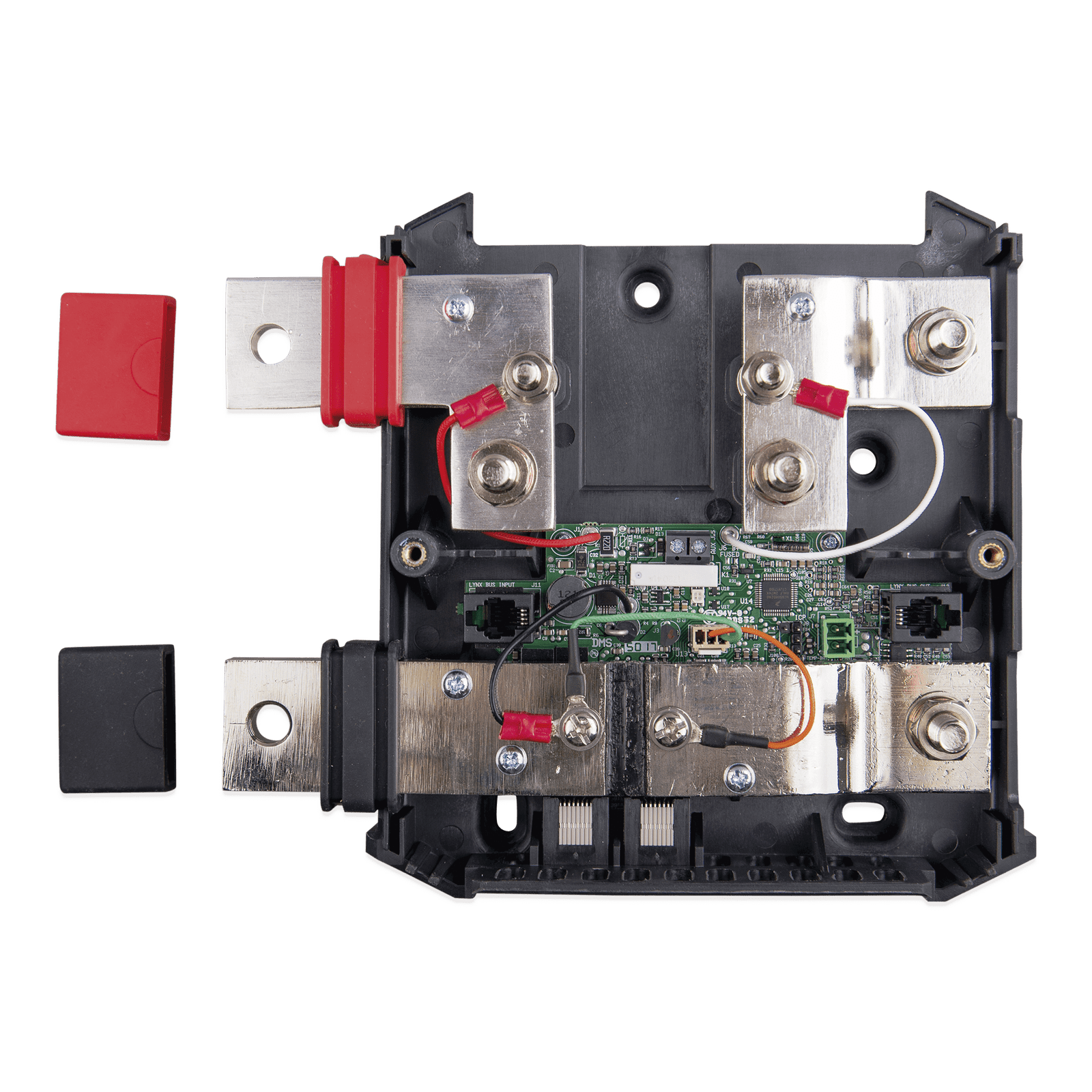 Lynx Shunt VE.Can / Barra de Distribución Lynx Ve.Can para Monitoreo e Bancos de Baterías LYNXVE.CAN/M8 - VICTRON ENERGY