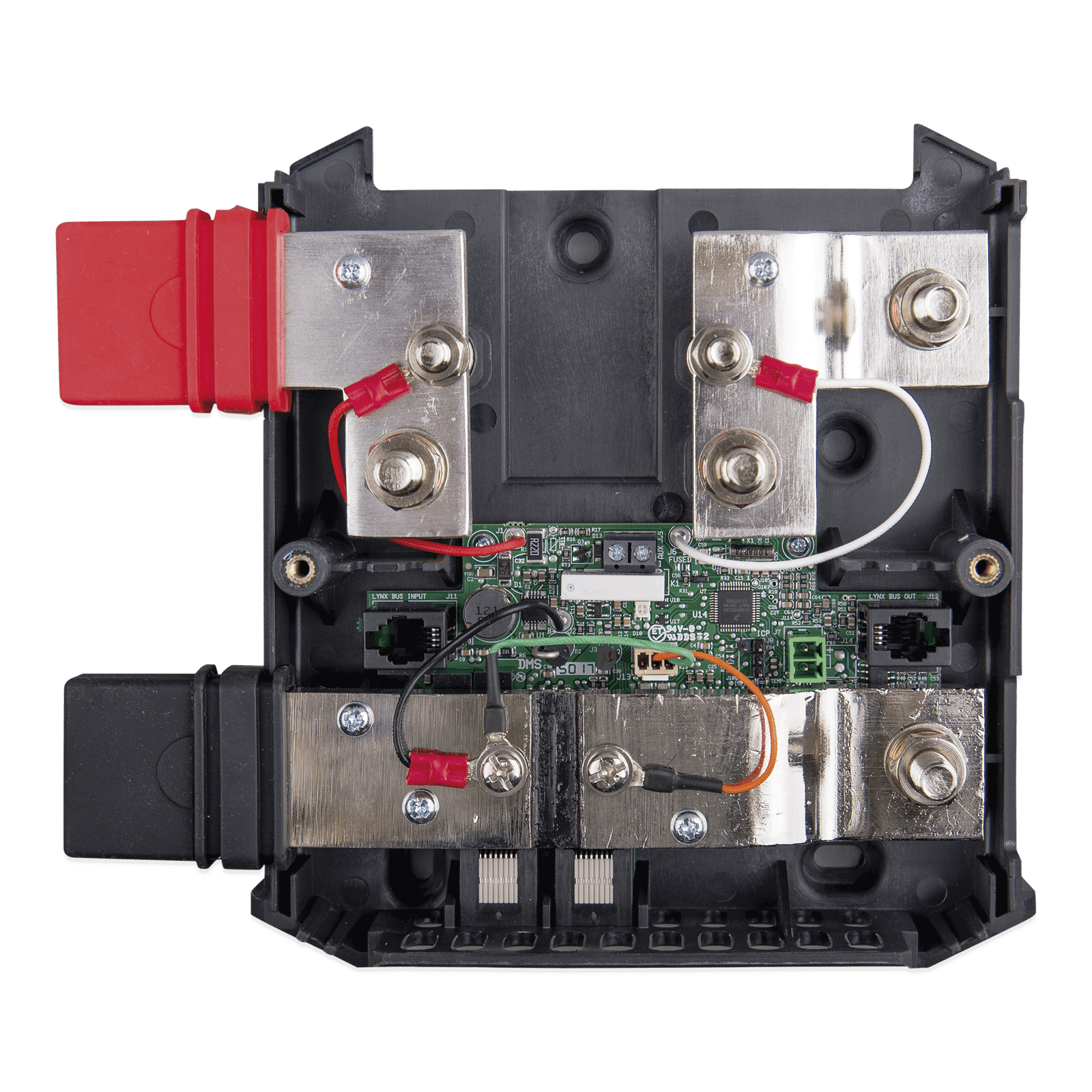 Lynx Shunt VE.Can / Barra de Distribución Lynx Ve.Can para Monitoreo e Bancos de Baterías LYNXVE.CAN/M8 - VICTRON ENERGY