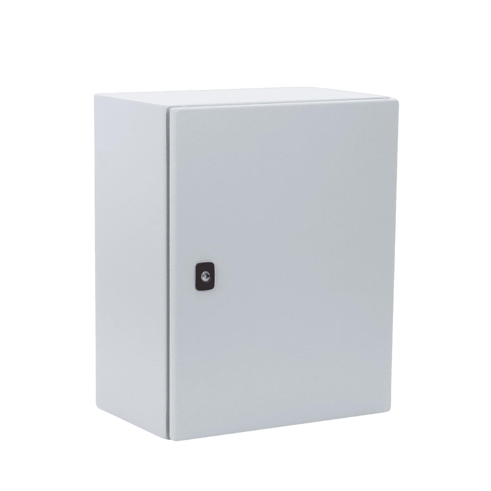 Gabinete de Uso Exterior NEMA 4/12; IP66; IK10, 500 x 400 x 260 mm, De Acero, Color Gris Claro MAS0504026R5 - HOFFMAN