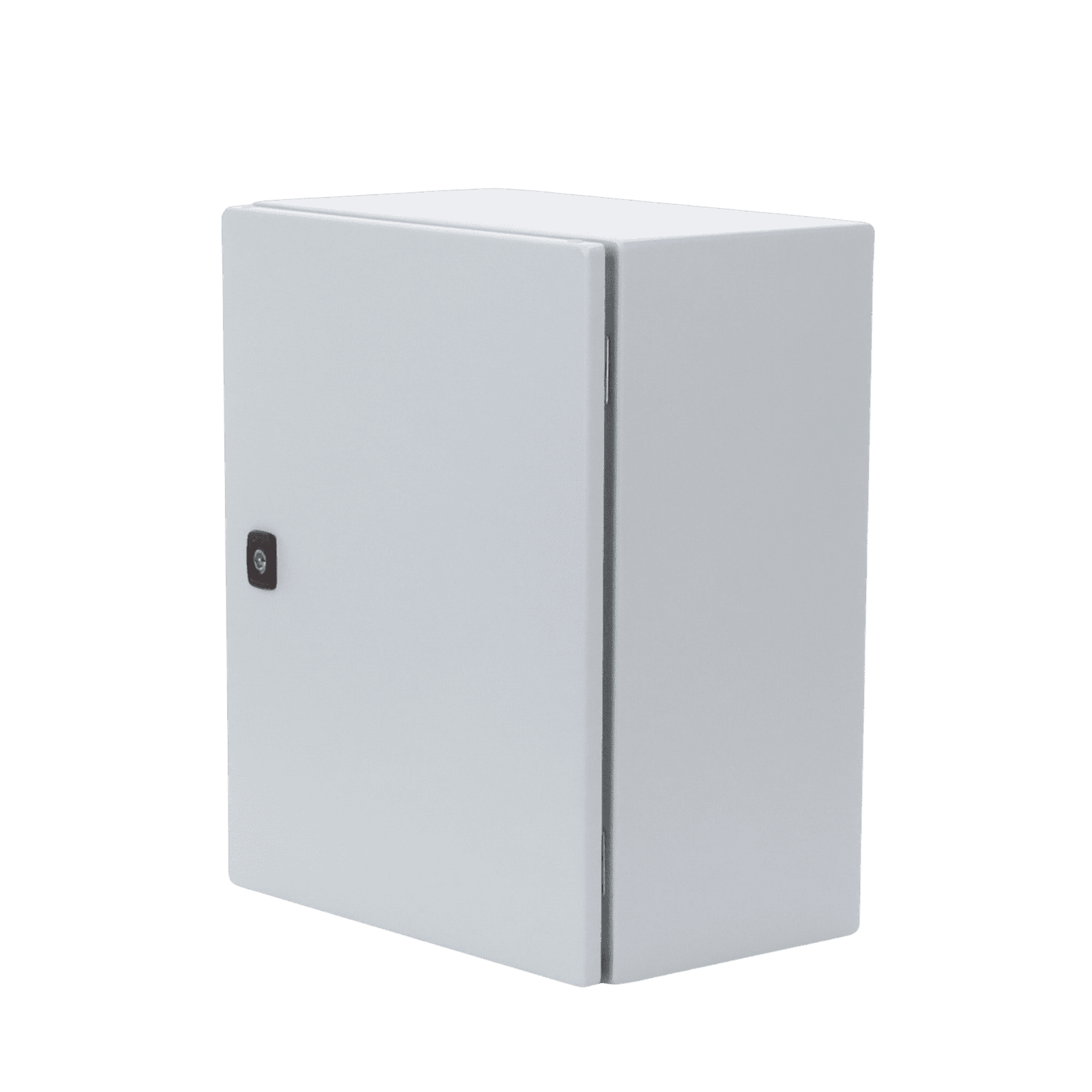 Gabinete de Uso Exterior NEMA 4/12; IP66; IK10, 500 x 400 x 260 mm, De Acero, Color Gris Claro MAS0504026R5 - HOFFMAN