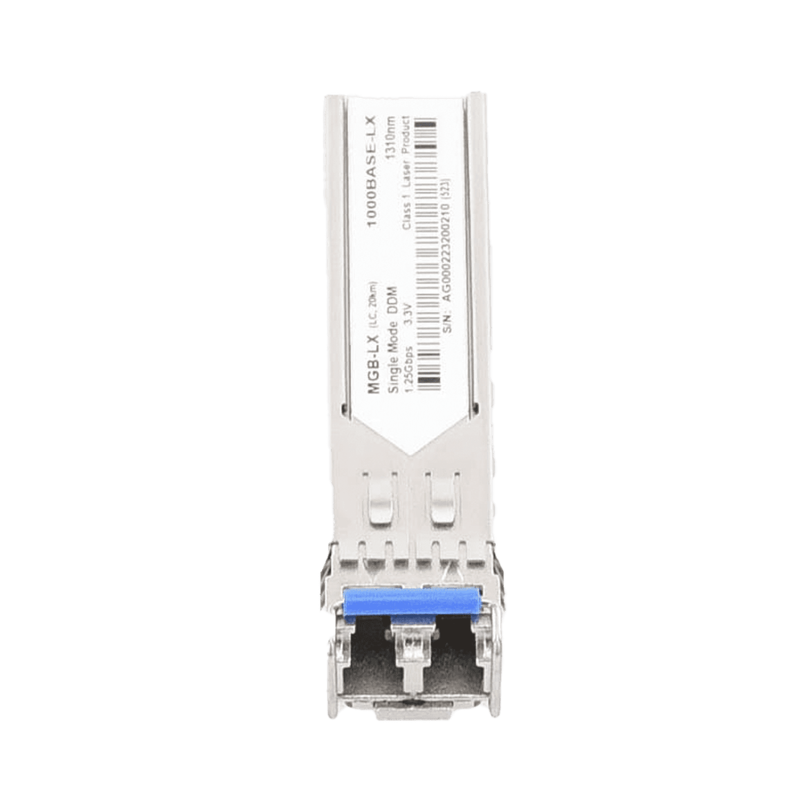 Paquete de 10 Piezas del Modelo (MGB-LX v2) del Transceptor mini-GBIC SFP 1G LC Duplex Para Fibra Monomodo de 20 Km MGB-LX-10PCS 215149 - PLANET