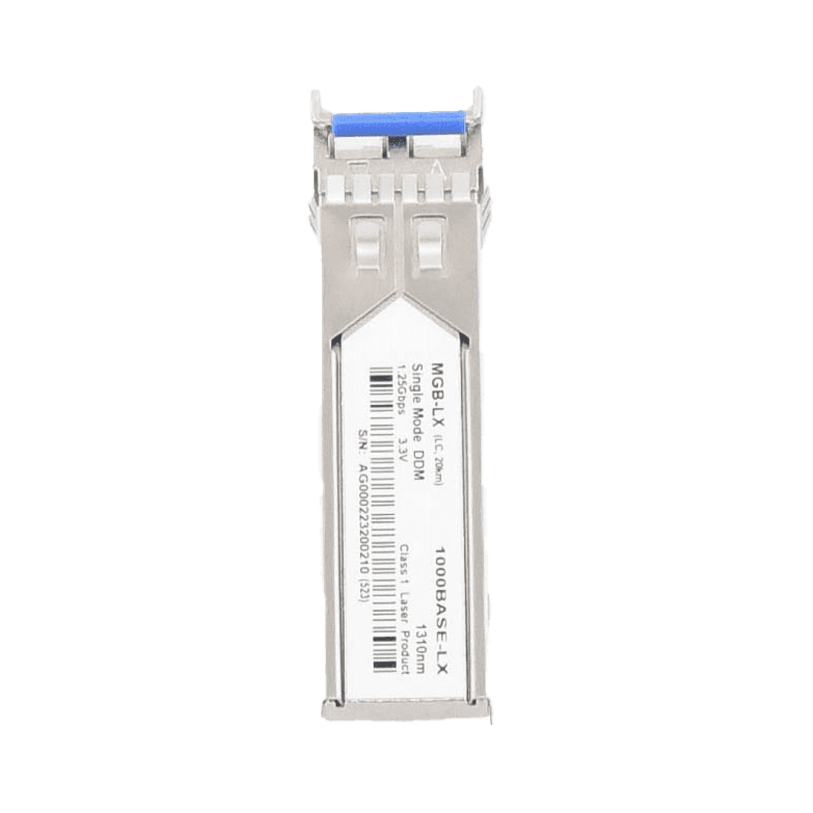 Paquete de 10 Piezas del Modelo (MGB-LX v2) del Transceptor mini-GBIC SFP 1G LC Duplex Para Fibra Monomodo de 20 Km MGB-LX-10PCS 215149 - PLANET