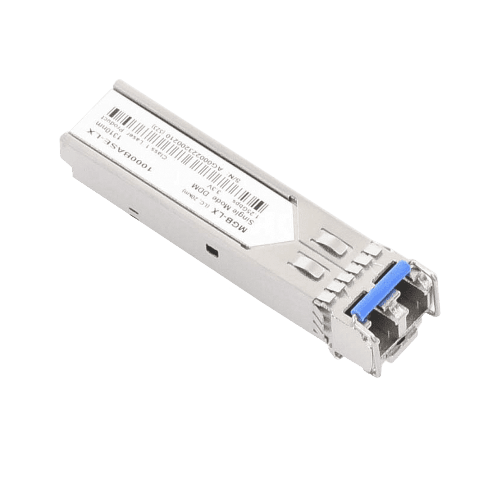 Paquete de 10 Piezas del Modelo (MGB-LX v2) del Transceptor mini-GBIC SFP 1G LC Duplex Para Fibra Monomodo de 20 Km MGB-LX-10PCS 215149 - PLANET