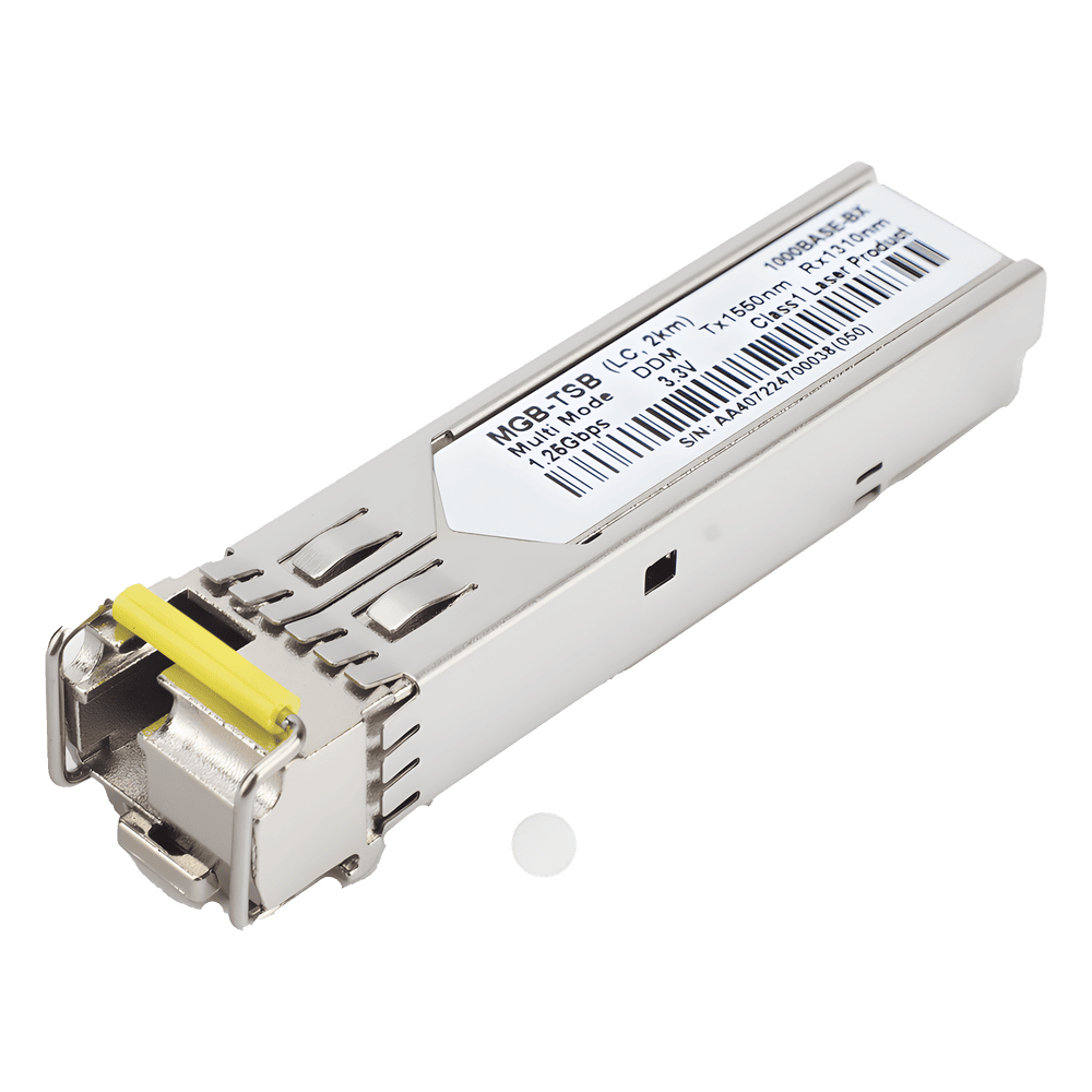 Módulo mini-GBIC SFP-Port 1000BASE-BX (WDM, TX:1550nm), 2 km (-40~85 grados C) MGBTSB