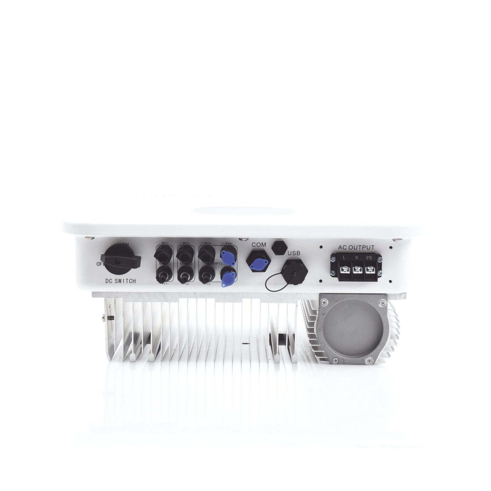 Inversor para Interconexión a CFE de 10 kW con Salida de 220 Vca, Módulo Wifi Incluido MIN10000TLX2 - GROWATT