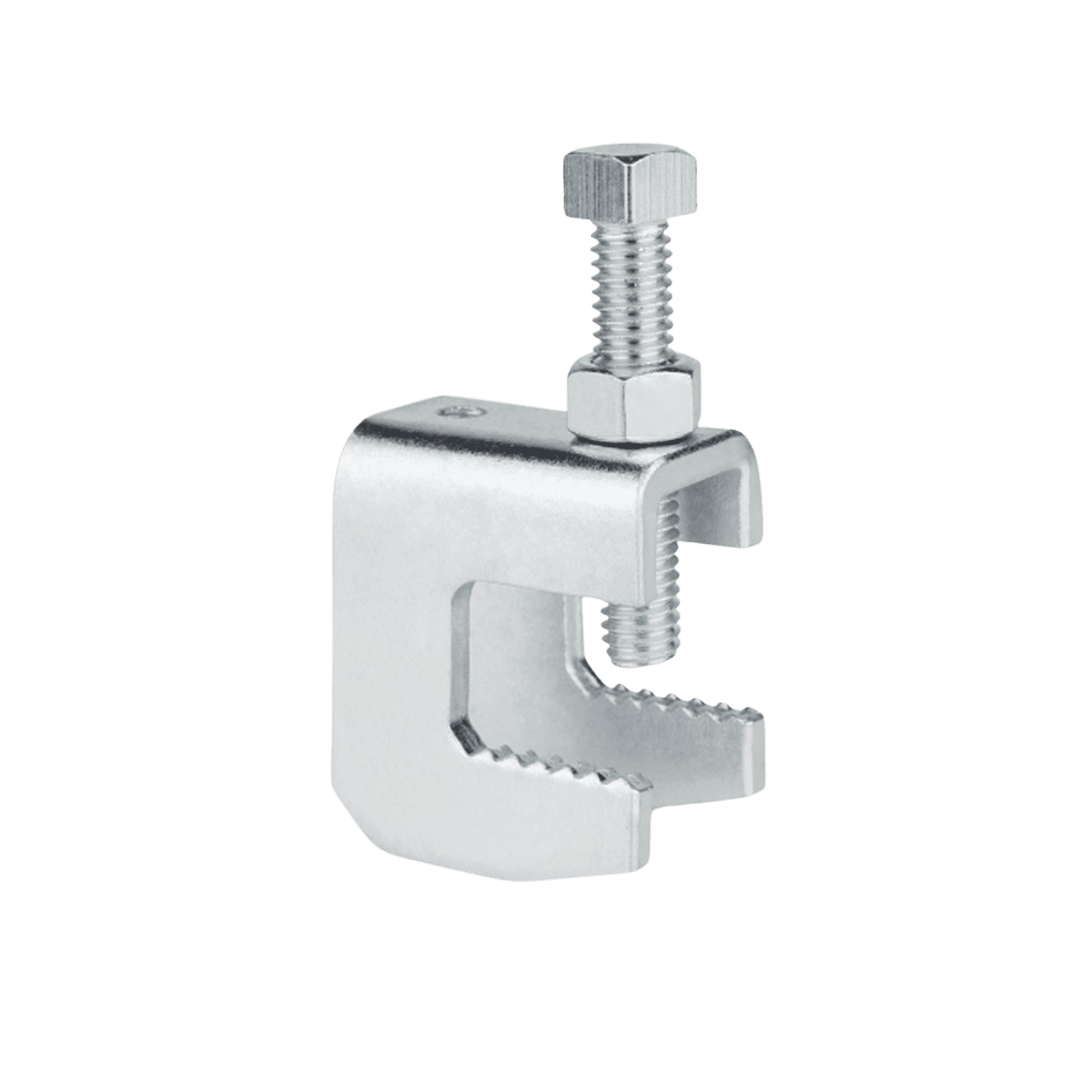 Mordaza de Acero Fija barras de 3/4″, para varilla roscada de 3/8″. SUTL-38-034 - INDEX