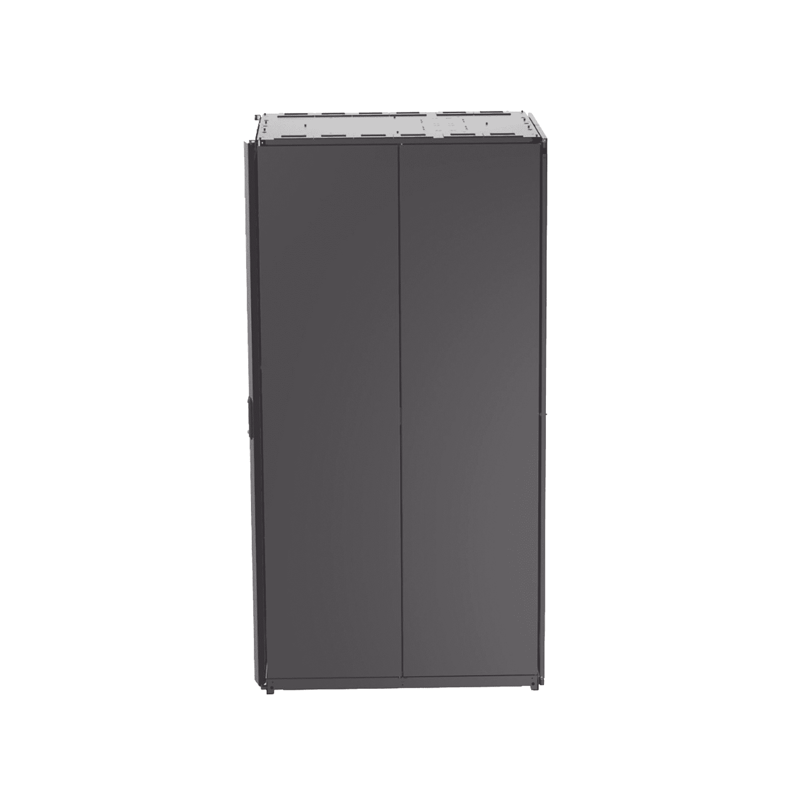 Gabinete Net-Access™ para Centros de Datos, 45UR, 800mm de Ancho, 1070mm de Profundidad, Fabricado en Acero, Color Negro N8512B - PANDUIT