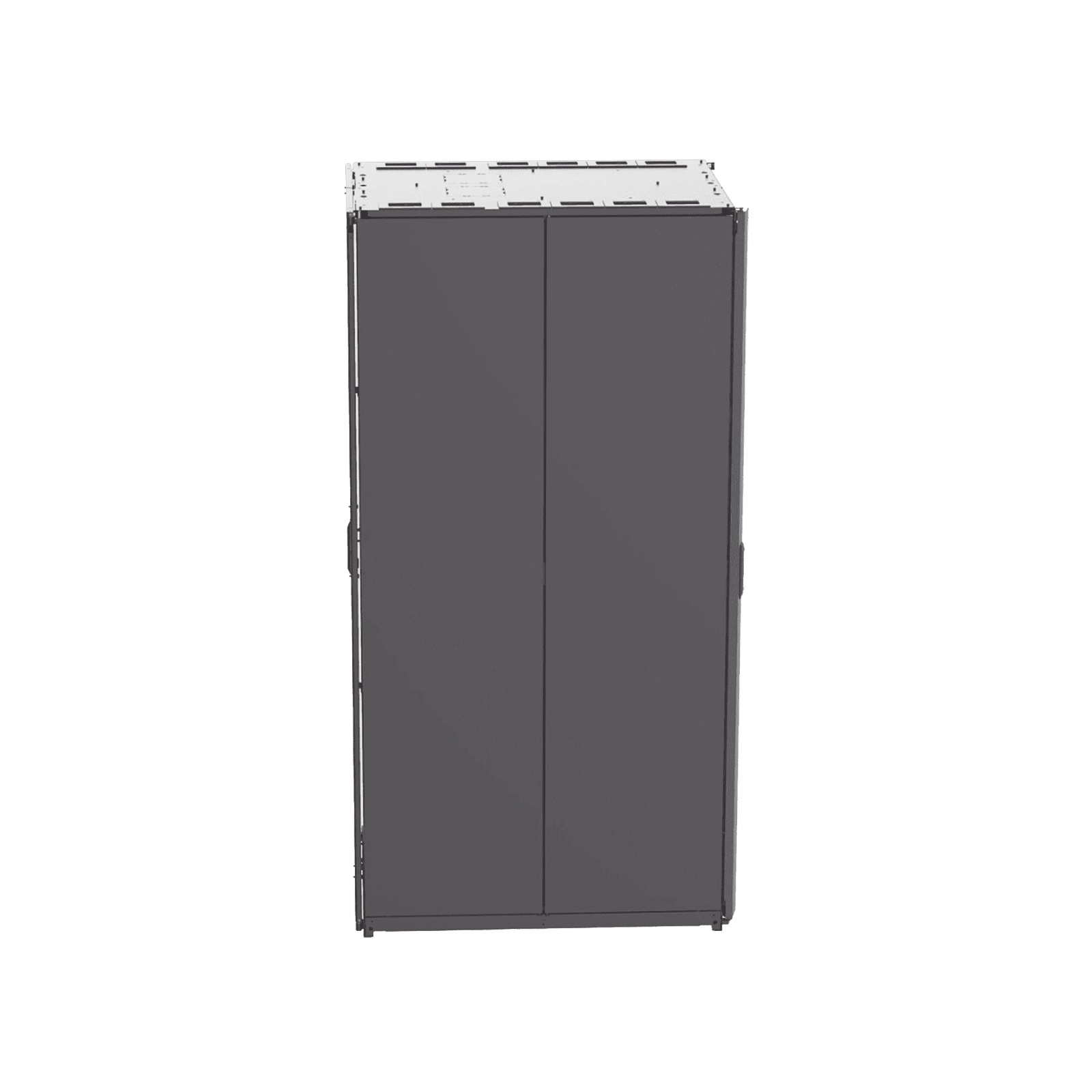 Gabinete Net-Access™ para Centros de Datos, 45UR, 800mm de Ancho, 1070mm de Profundidad, Fabricado en Acero, Color Negro N8512B - PANDUIT