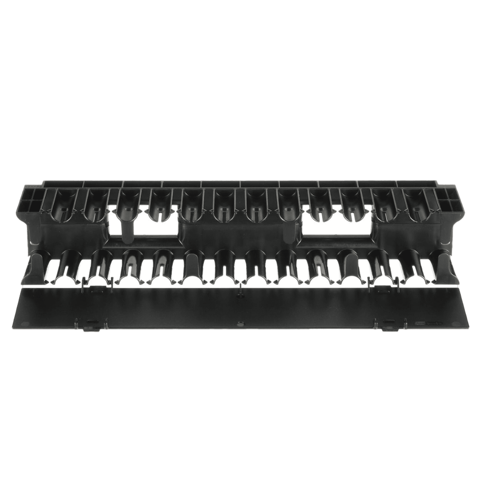 Organizador de Cables Horizontal NetManager, Sencillo (Solo Frontal), Para Rack de 19in, 2UR NCMHF2 - PANDUIT