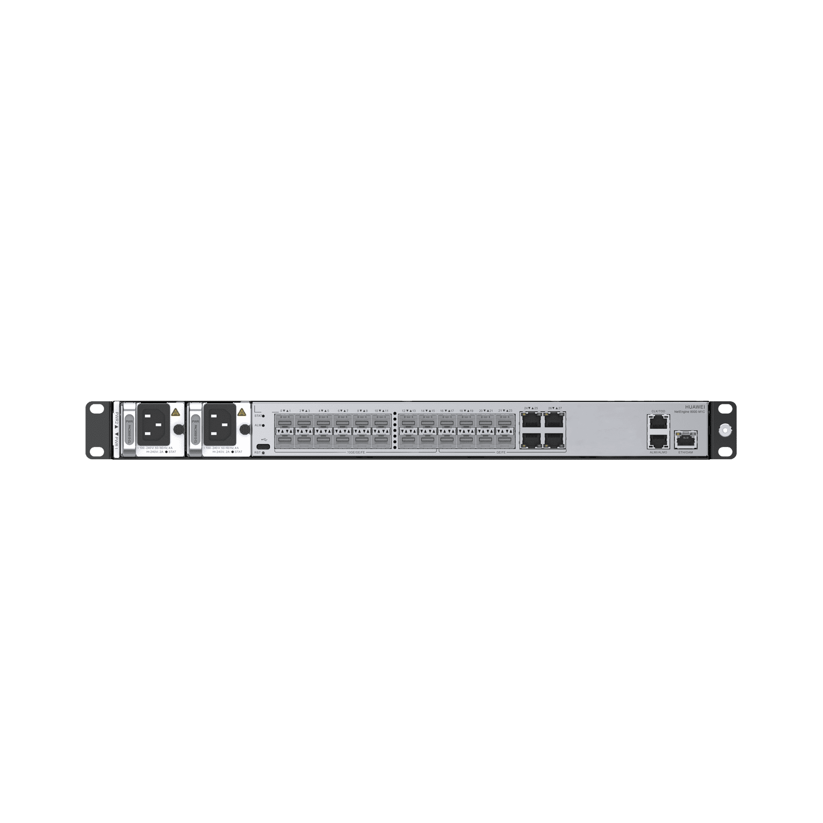 Router Huawei para Redes Empresariales 16 puertos SFP+/ 8 puertos SFP / 4 puertos GE NE8000-M1C 221594 - HUAWEI