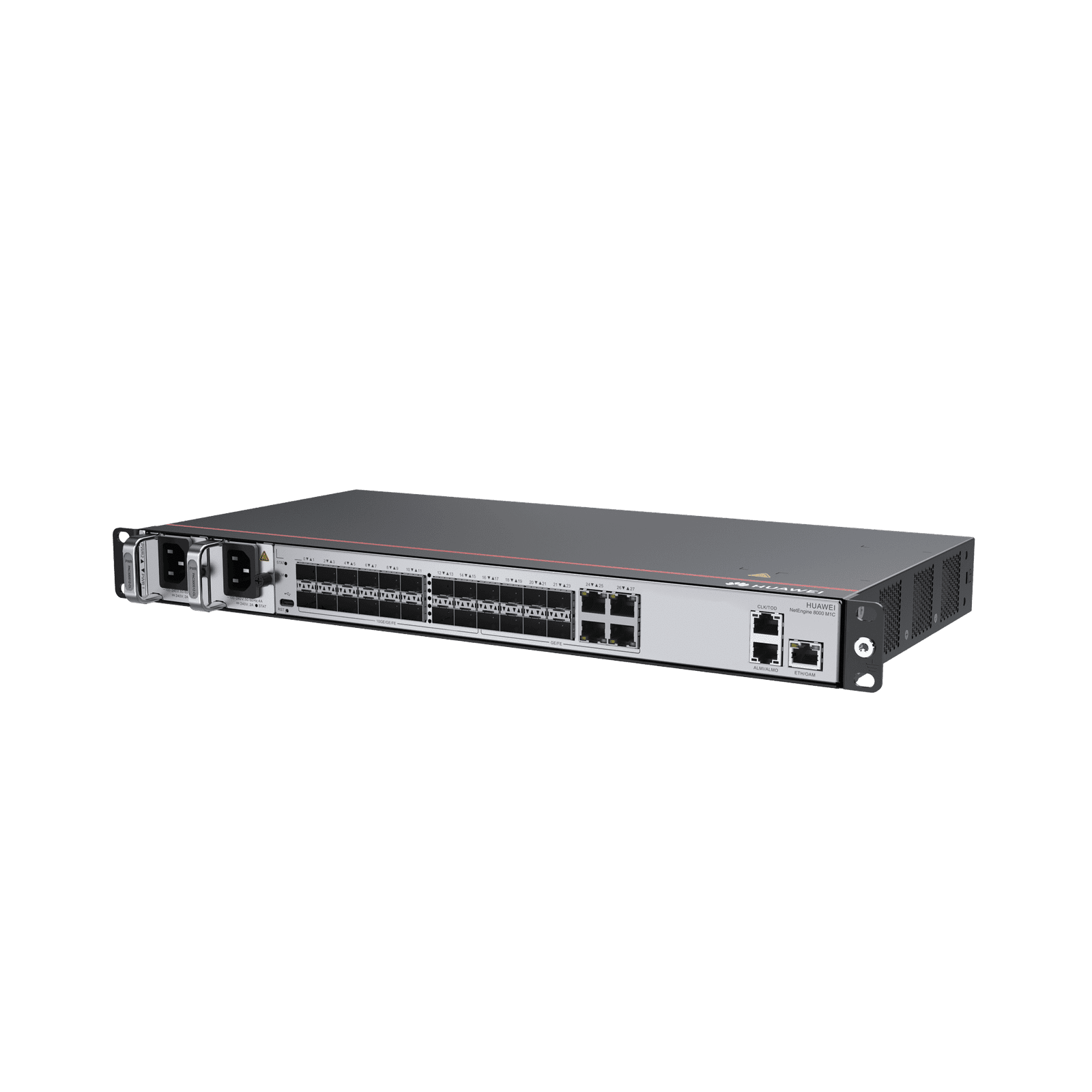 Router Huawei para Redes Empresariales 16 puertos SFP+/ 8 puertos SFP / 4 puertos GE NE8000-M1C 221594 - HUAWEI