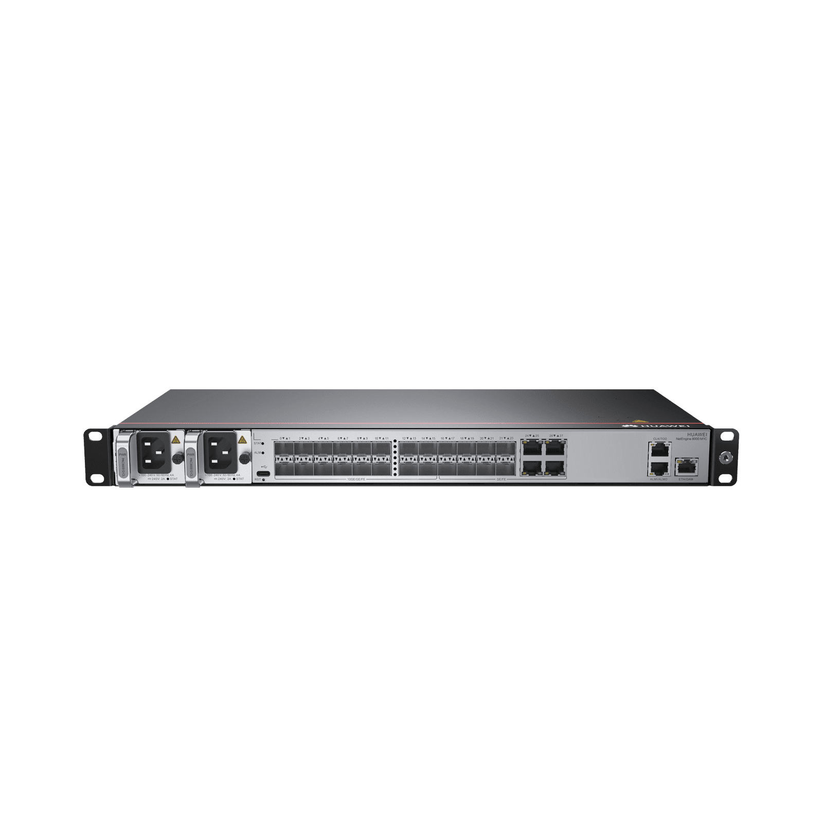 Router Huawei para Redes Empresariales 16 puertos SFP+/ 8 puertos SFP / 4 puertos GE NE8000-M1C 221594 - HUAWEI