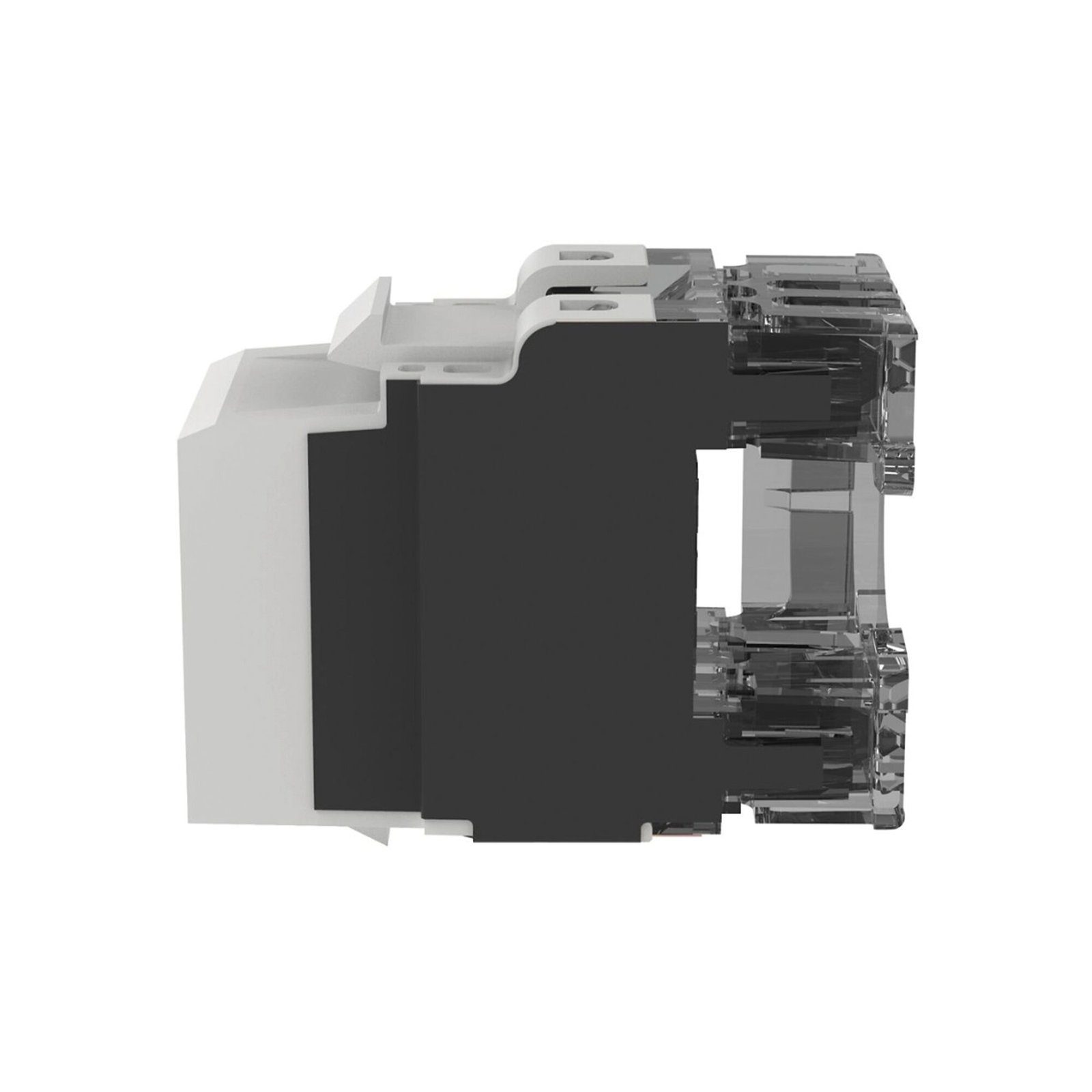 Conector Jack Estilo 110 (de Impacto), Tipo Keystone, Categoría 6A, de 8 posiciones y 8 cables, Color Blanco NK6X88MWH - PANDUIT